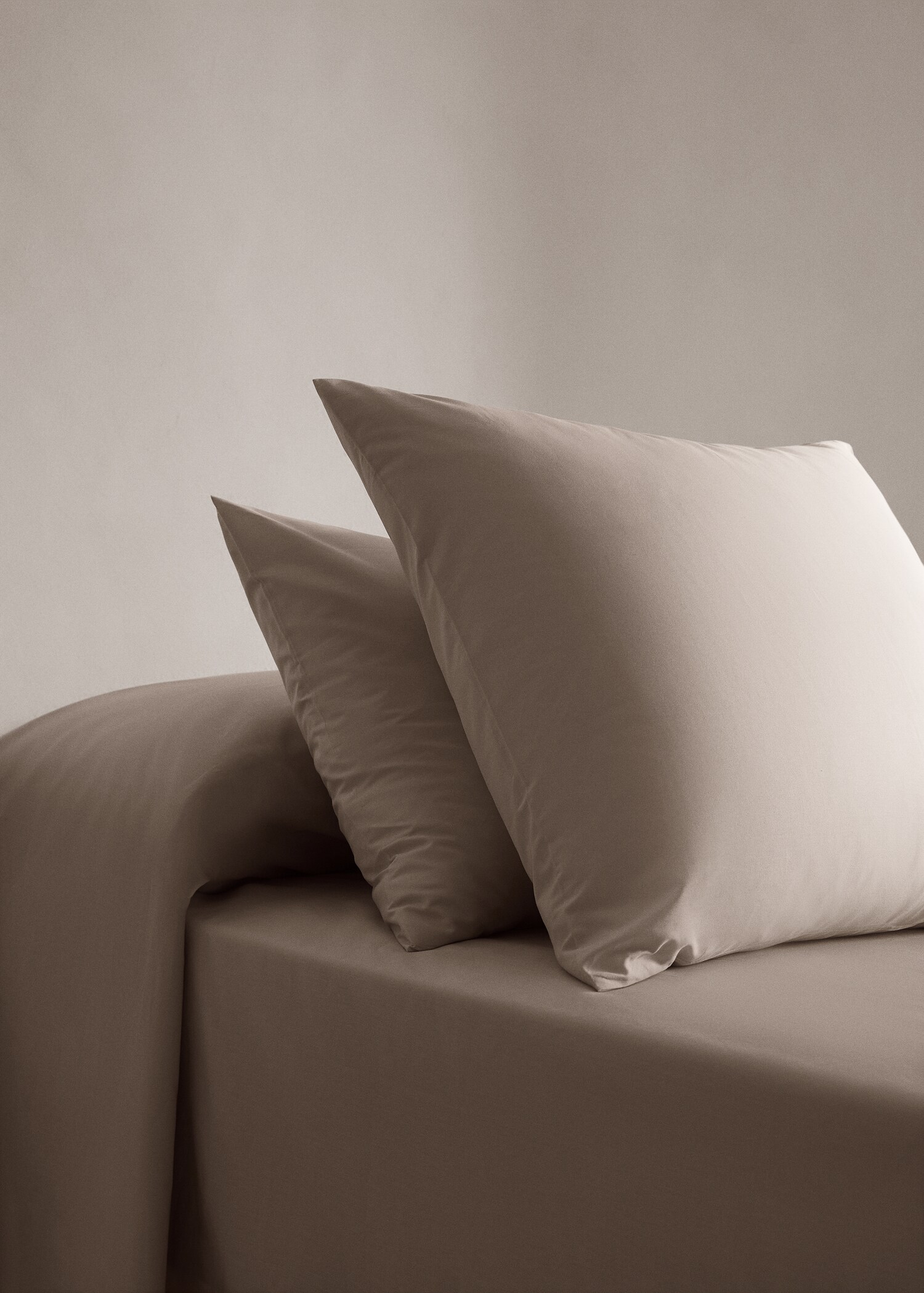 180 thread count cotton pillowcase 50x75cm - General plane
