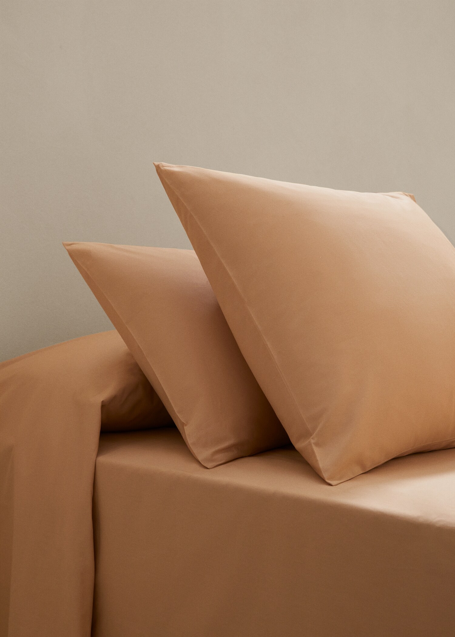 180 thread count cotton pillowcase 50x75cm - General plane