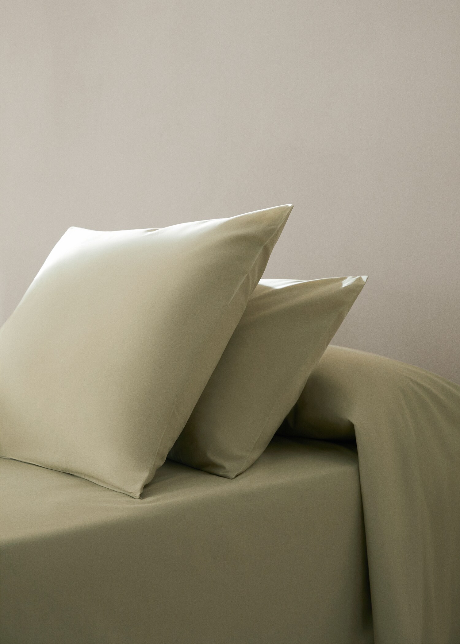 180 thread count cotton pillowcase 50x75cm - General plane