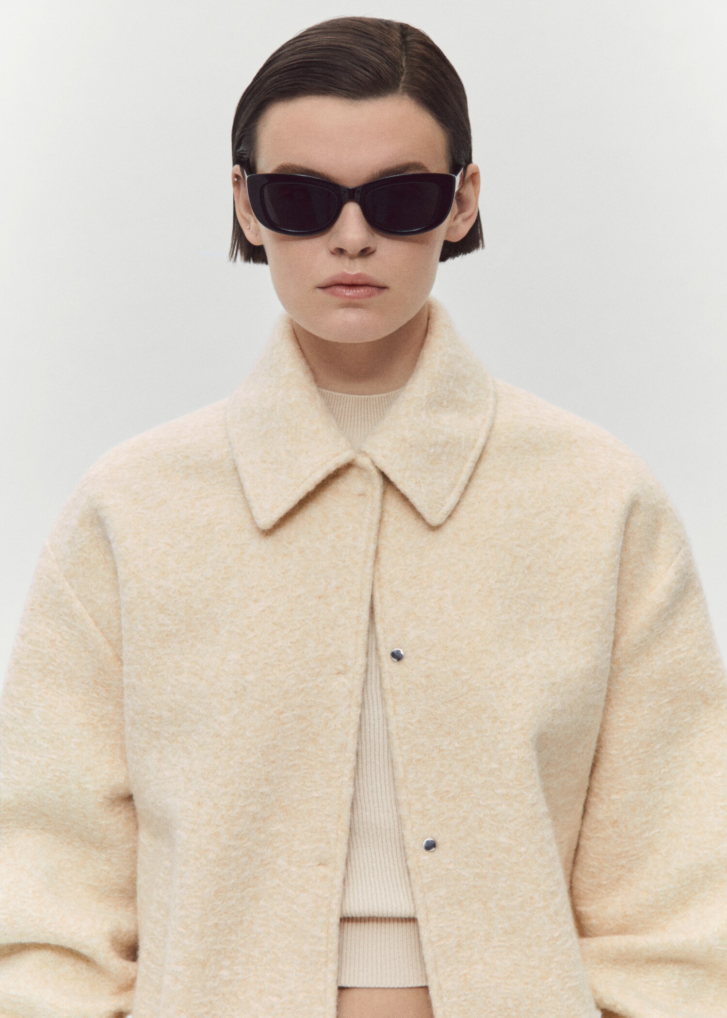 Sonnenbrille im Retro-Stil - Allgemeine Ansicht