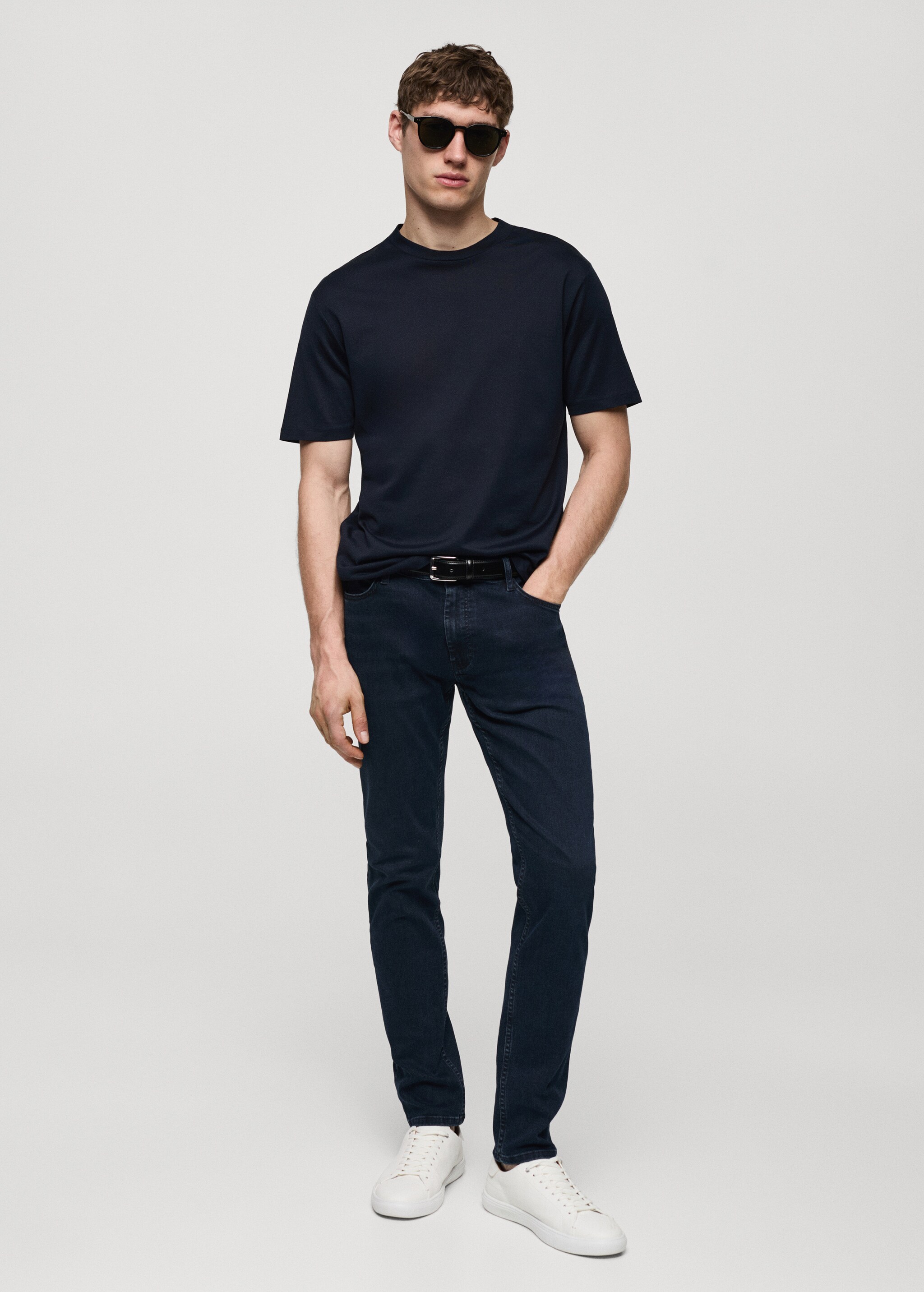 Patrick ultra Soft Touch slim fit jeans - Overzichtstekening