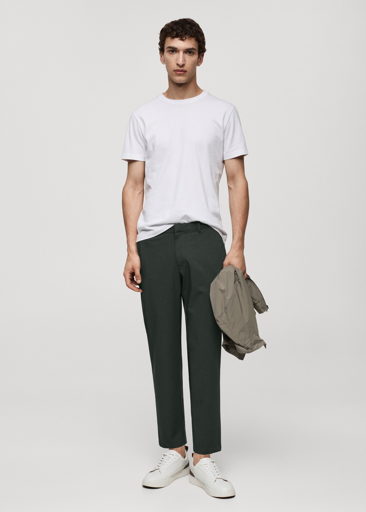 Pantalon slim fit stretch - Plan général