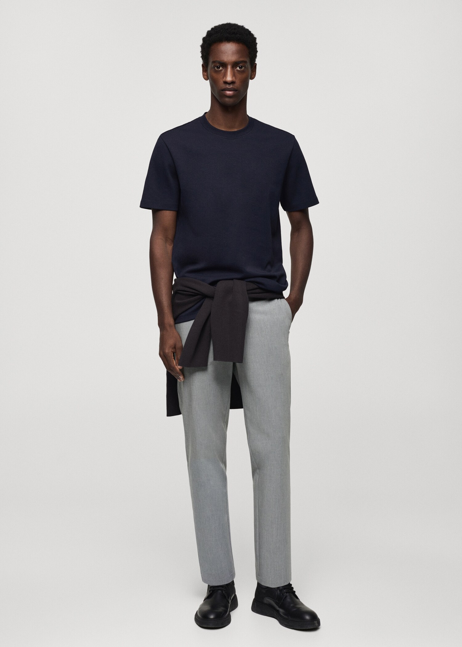 Pantalon slim fit stretch - Plan général