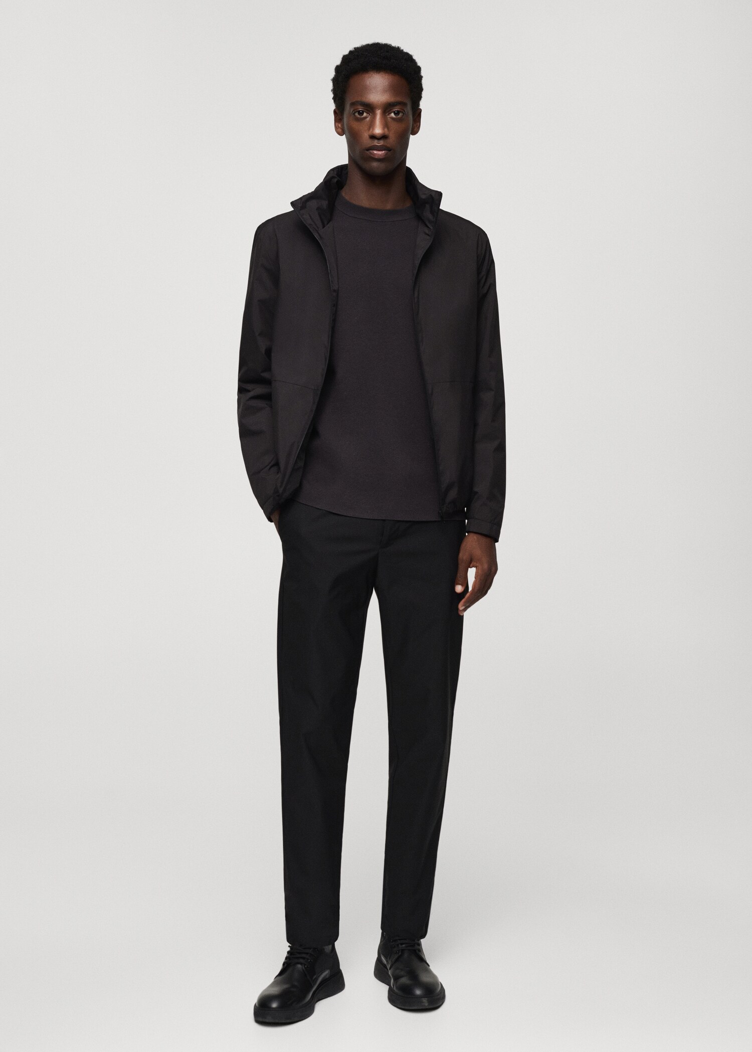 Solotex® slim-fit trousers - General plane
