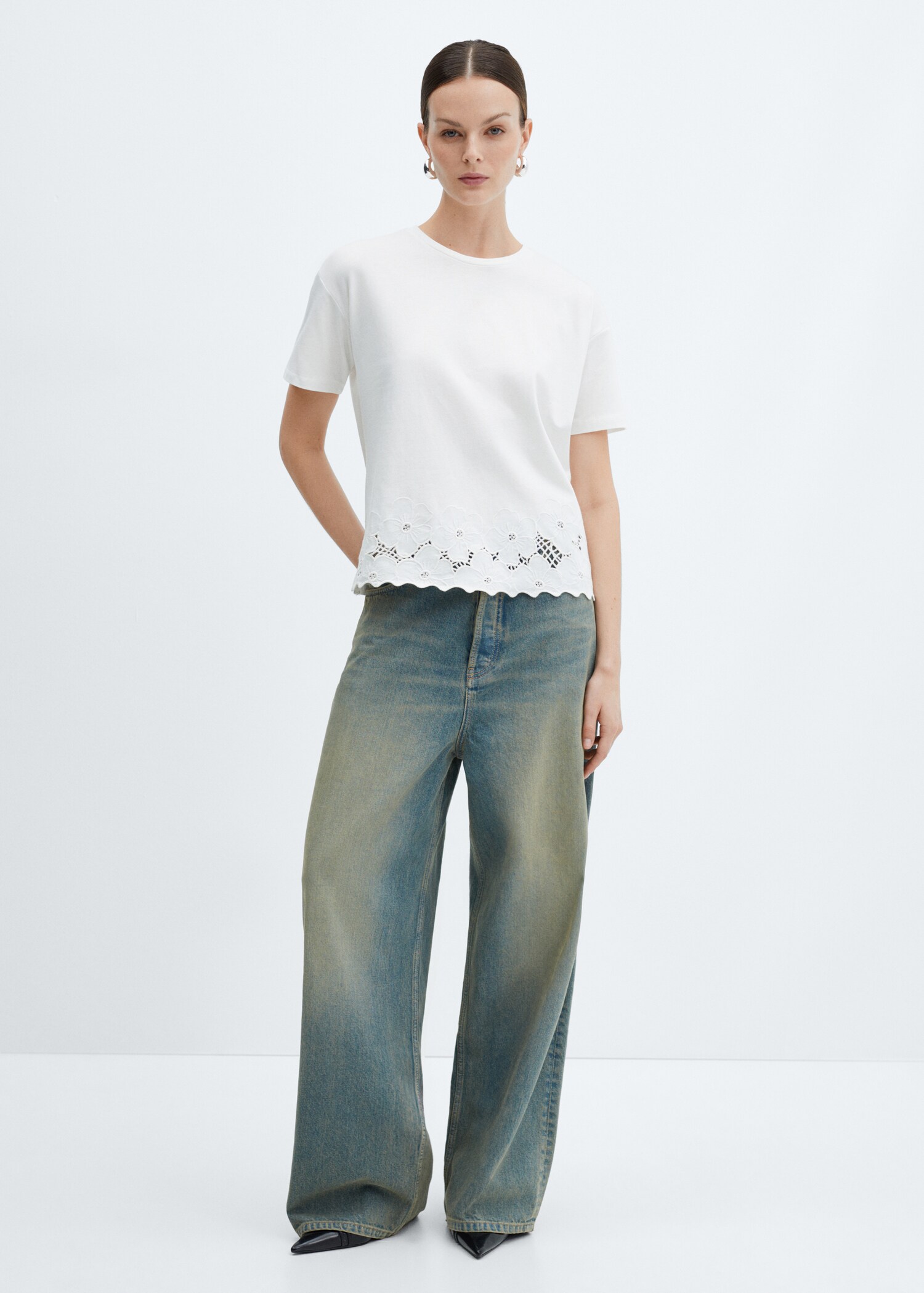 100% cotton T-shirt - General plane