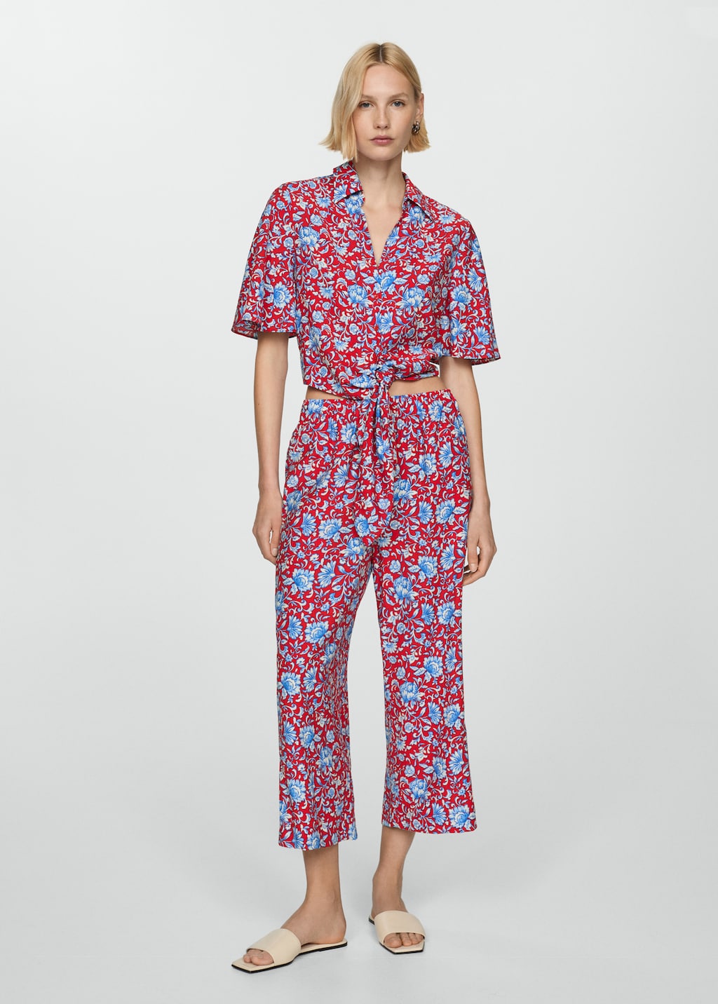 Chemise fleurie mango hotsell