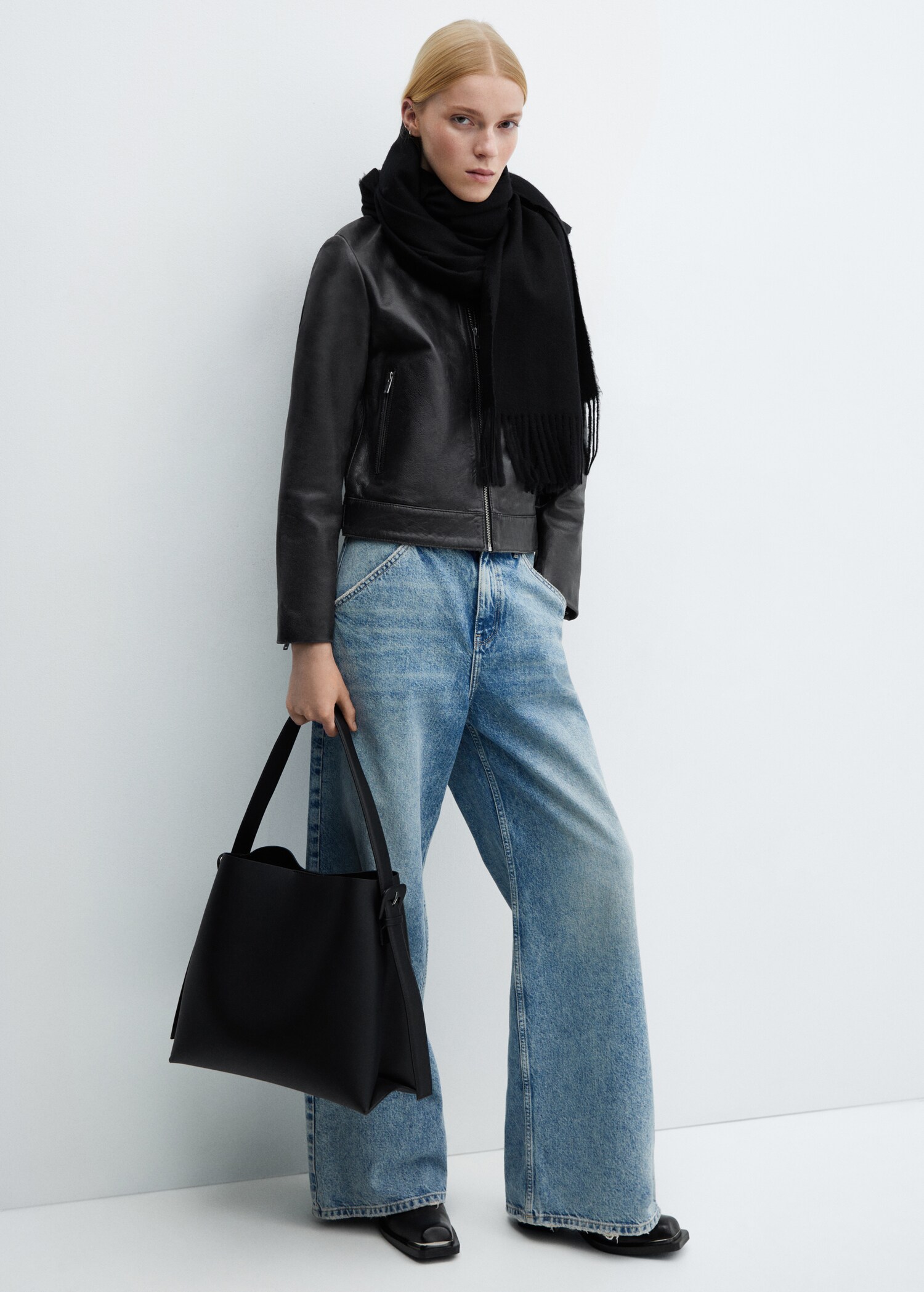 Sac cabas détail boucle - Plan général