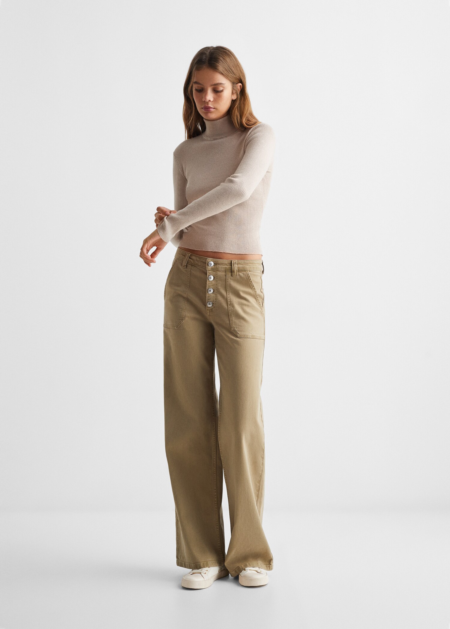 Turtleneck sweater - General plane