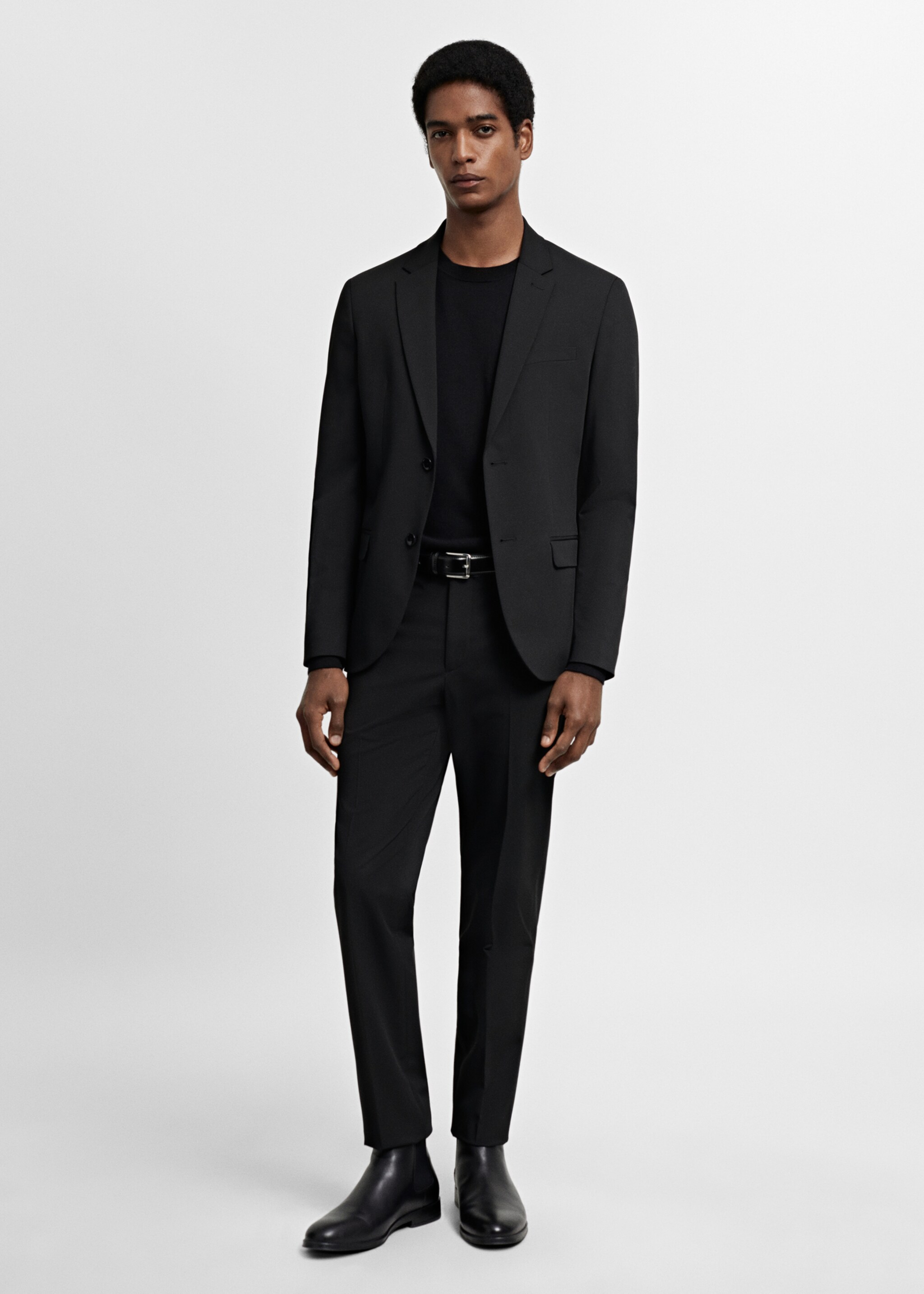 Костюмный пиджак París super slim fit - Общий план