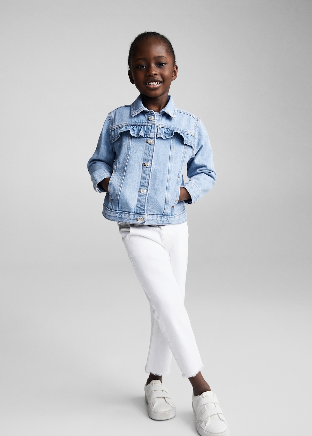 Jeans and jacket for girl store