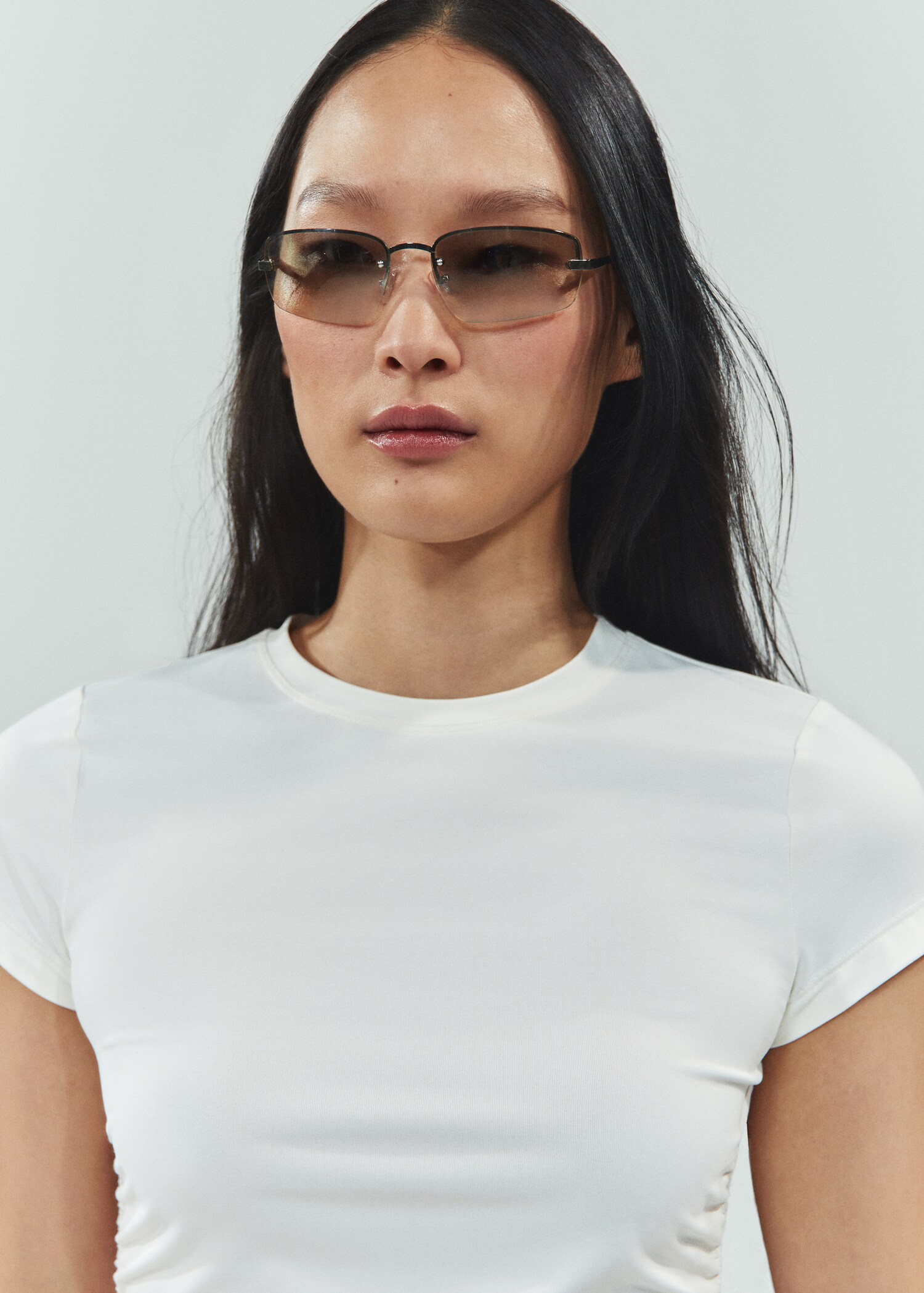 Interior metal frame sunglasses - General plane