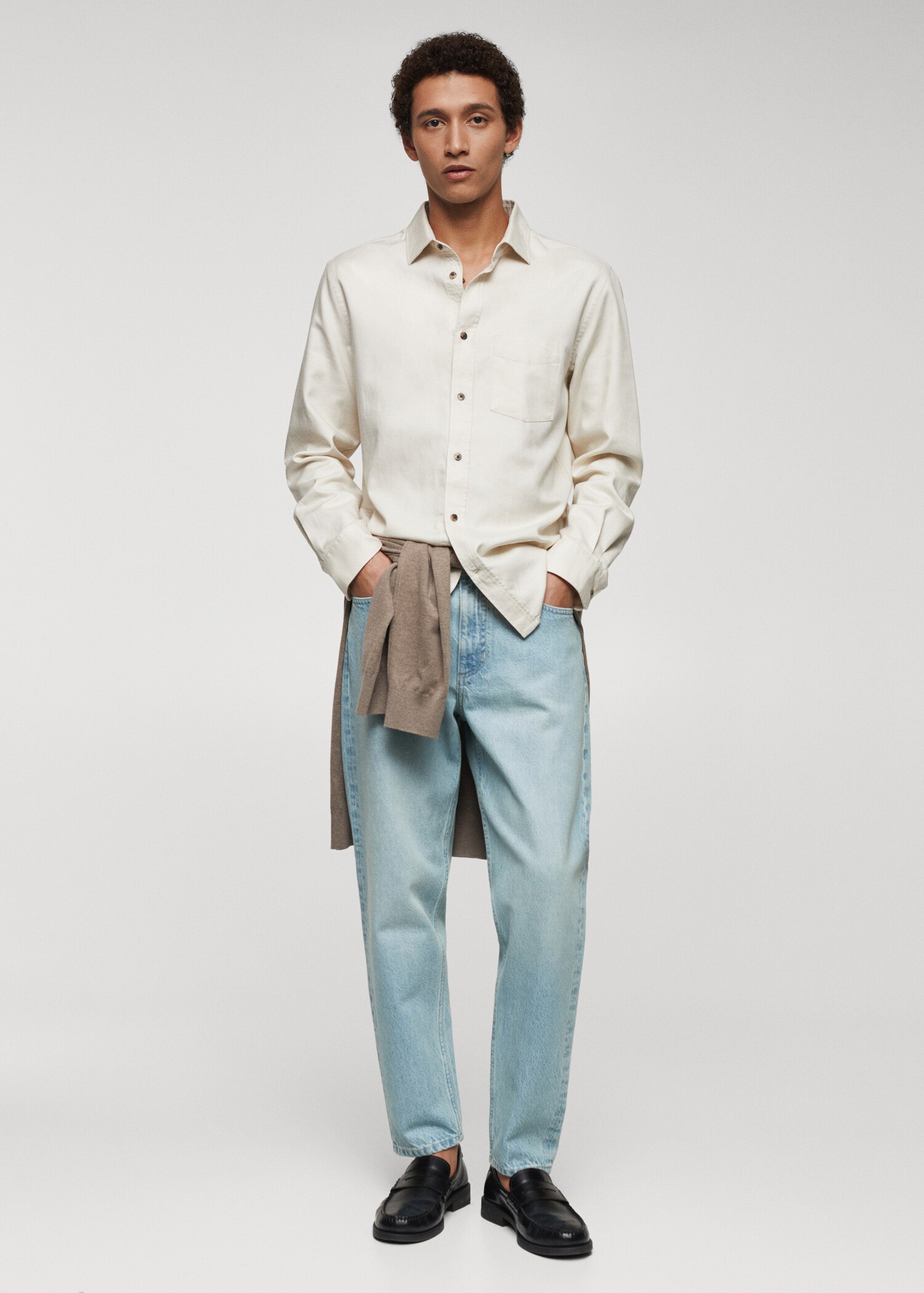Sam tapered-fit jeans - General plane