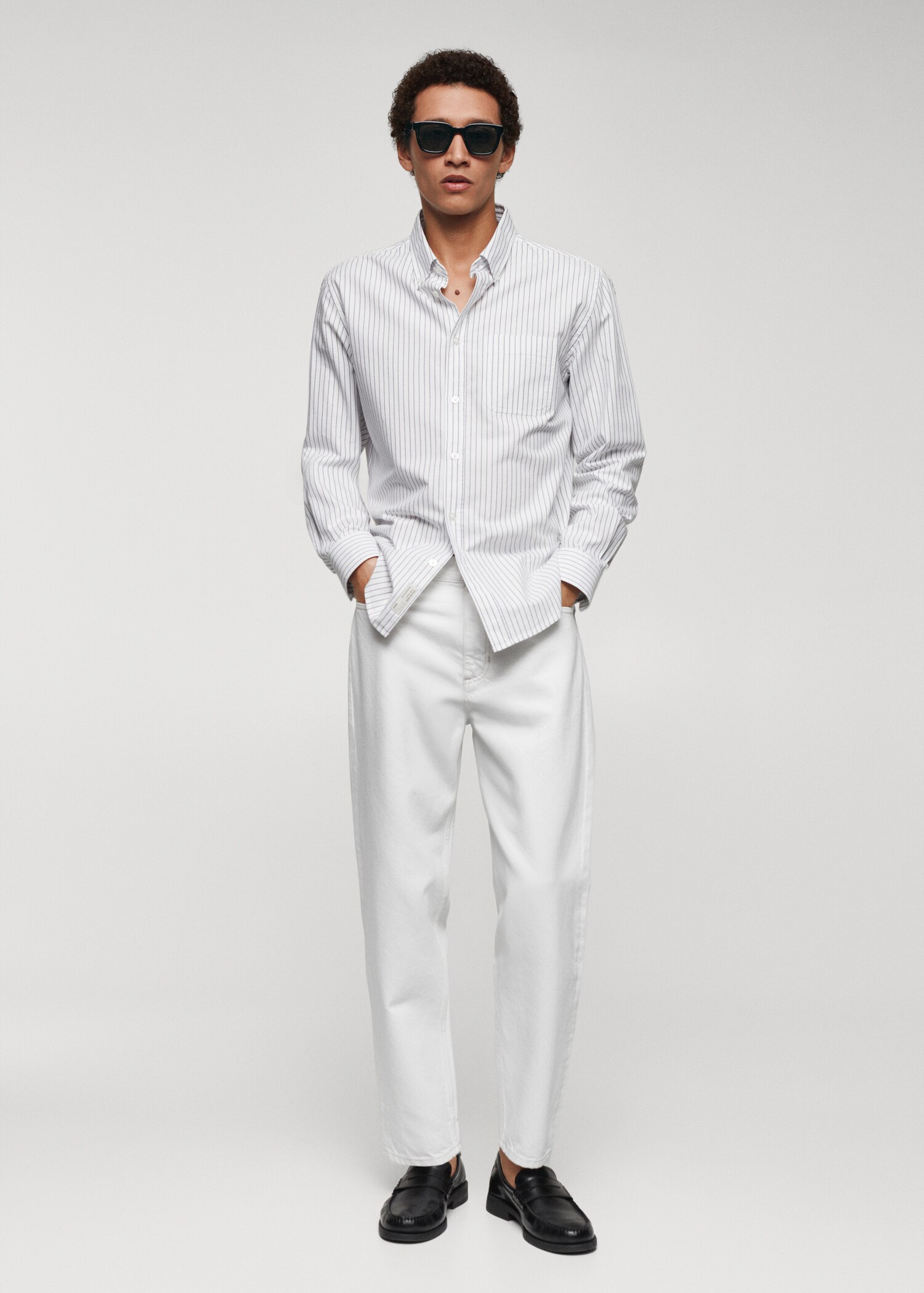 Jeans tapered fit  - Plano general