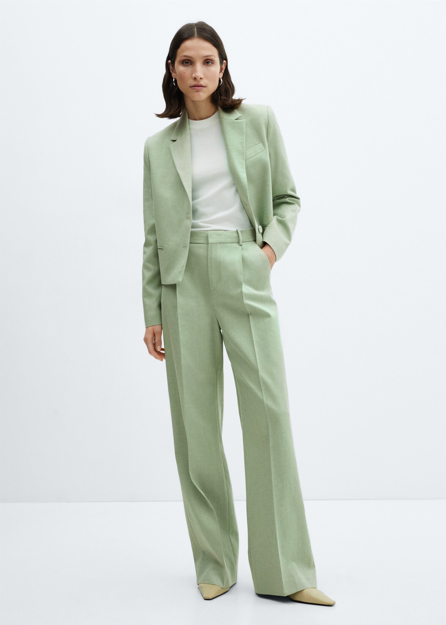  Wide leg suit pants - General plane