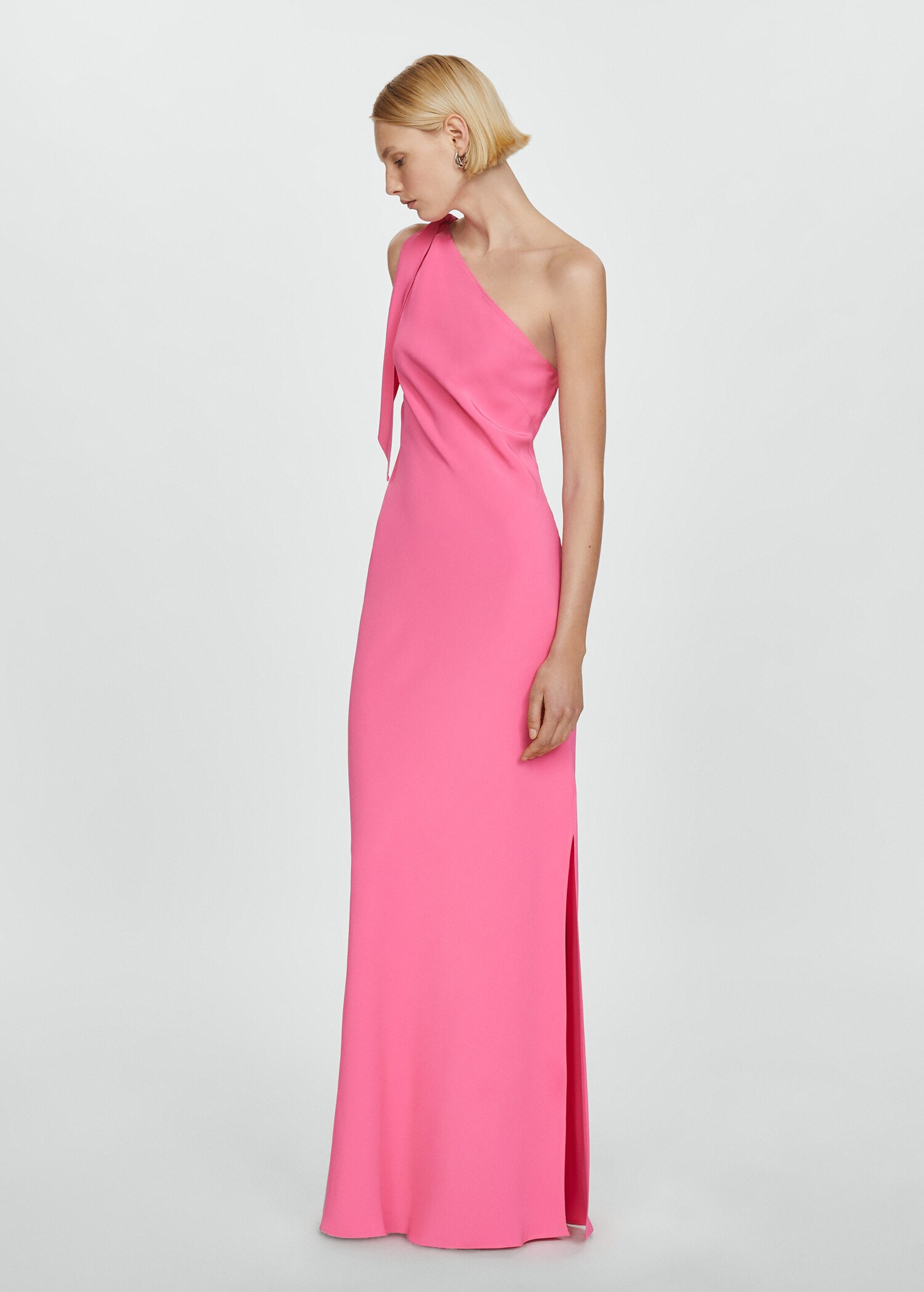 Robe asymétrique nœud - Plan général
