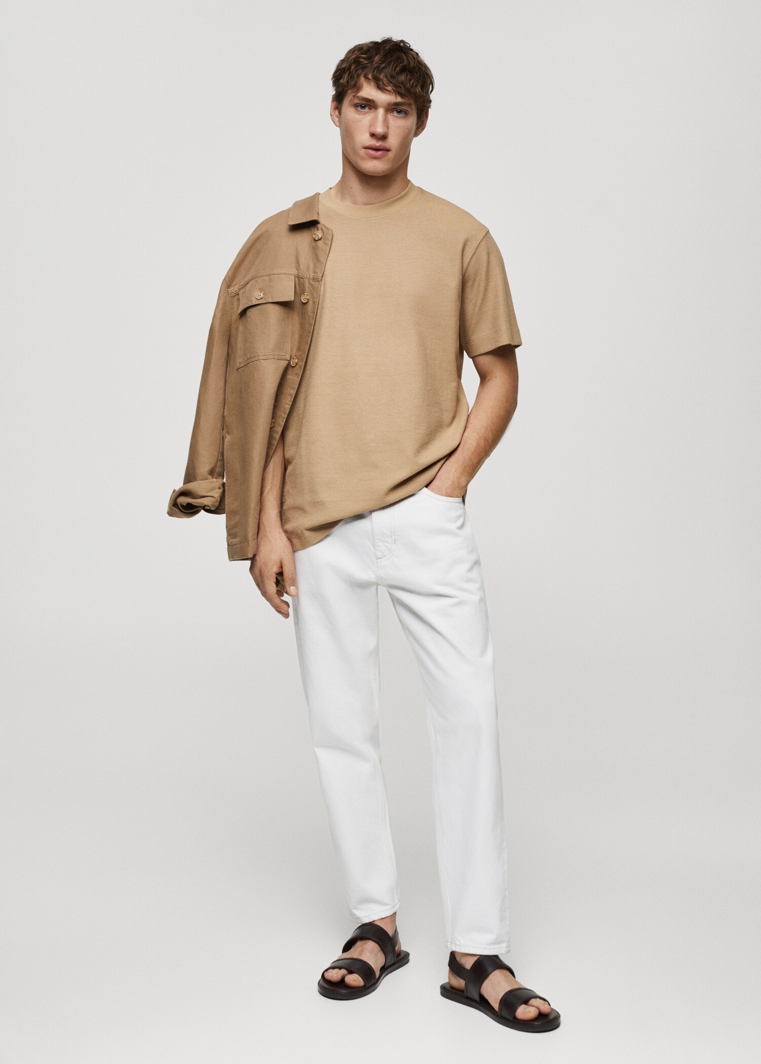 Relaxed fit cotton t-shirt - General plane