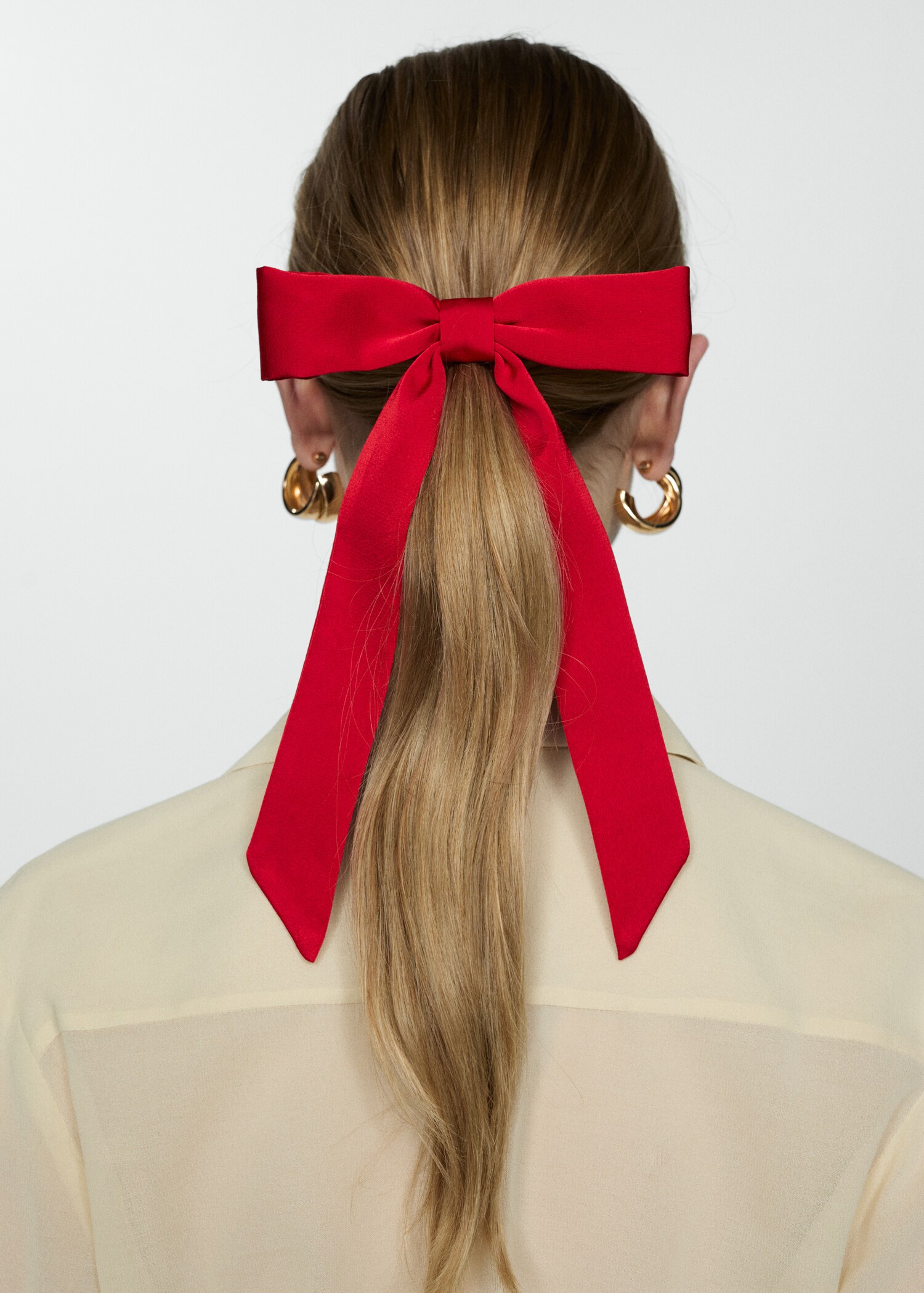 Bow hairclip - General plane