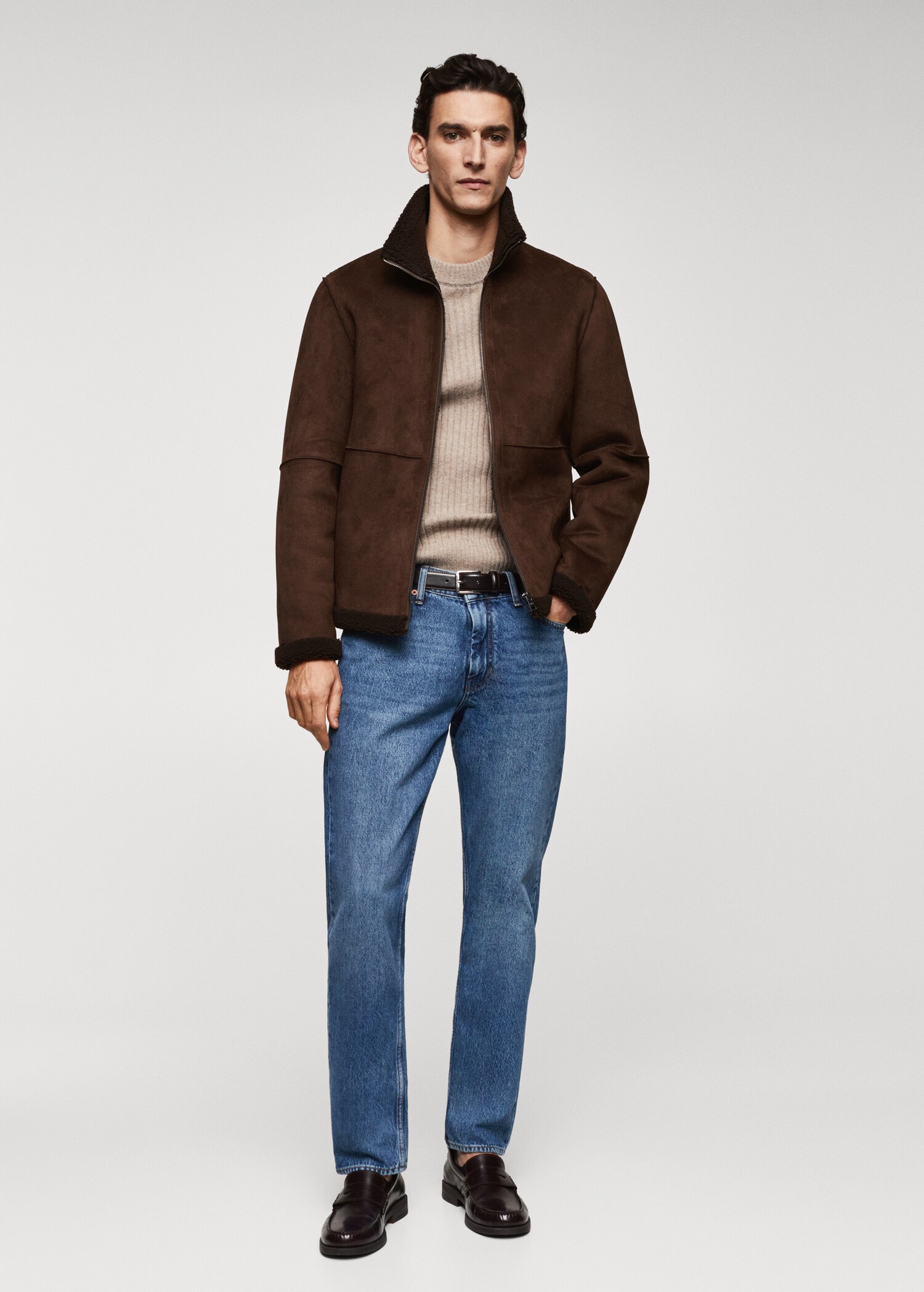 Blouson double face similicuir - Plan général