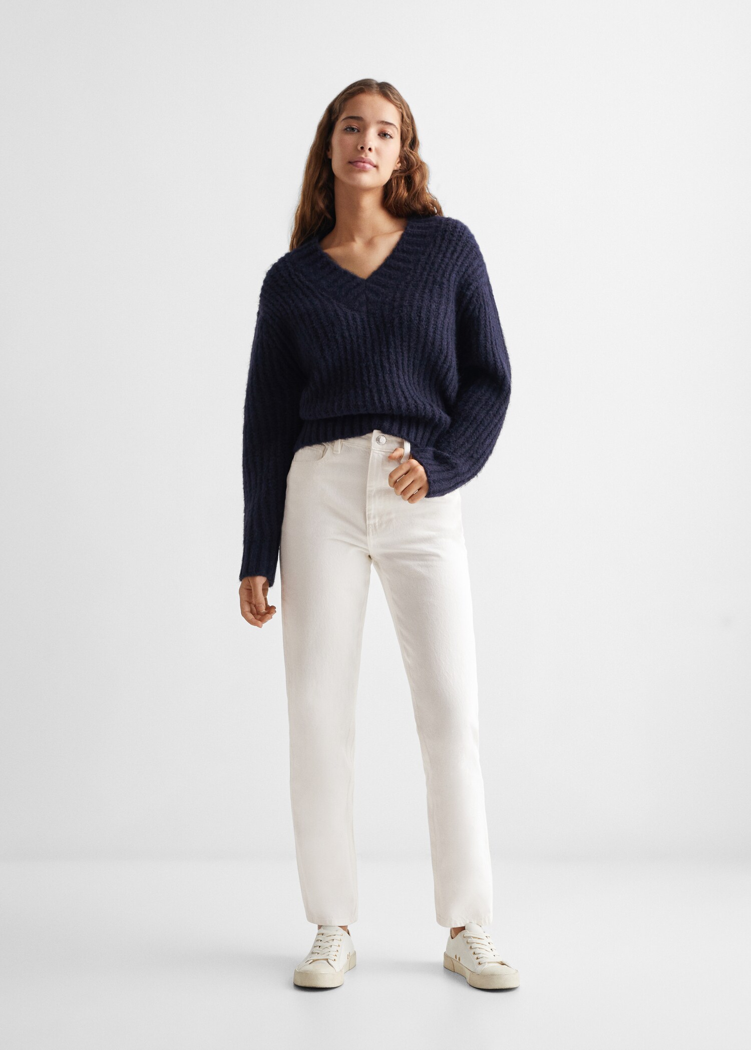Mom-fit jeans - General plane