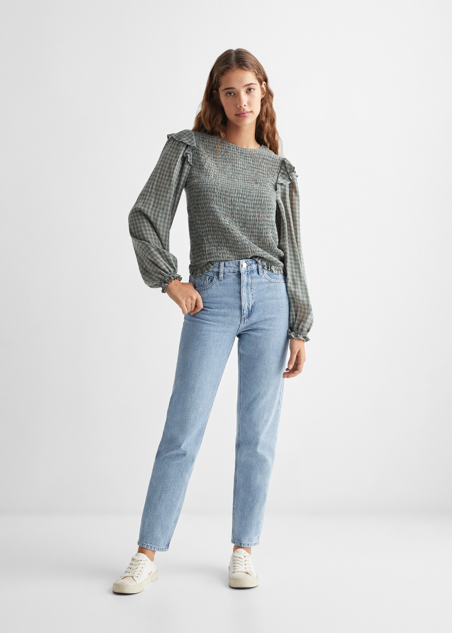 Mom-fit jeans - General plane
