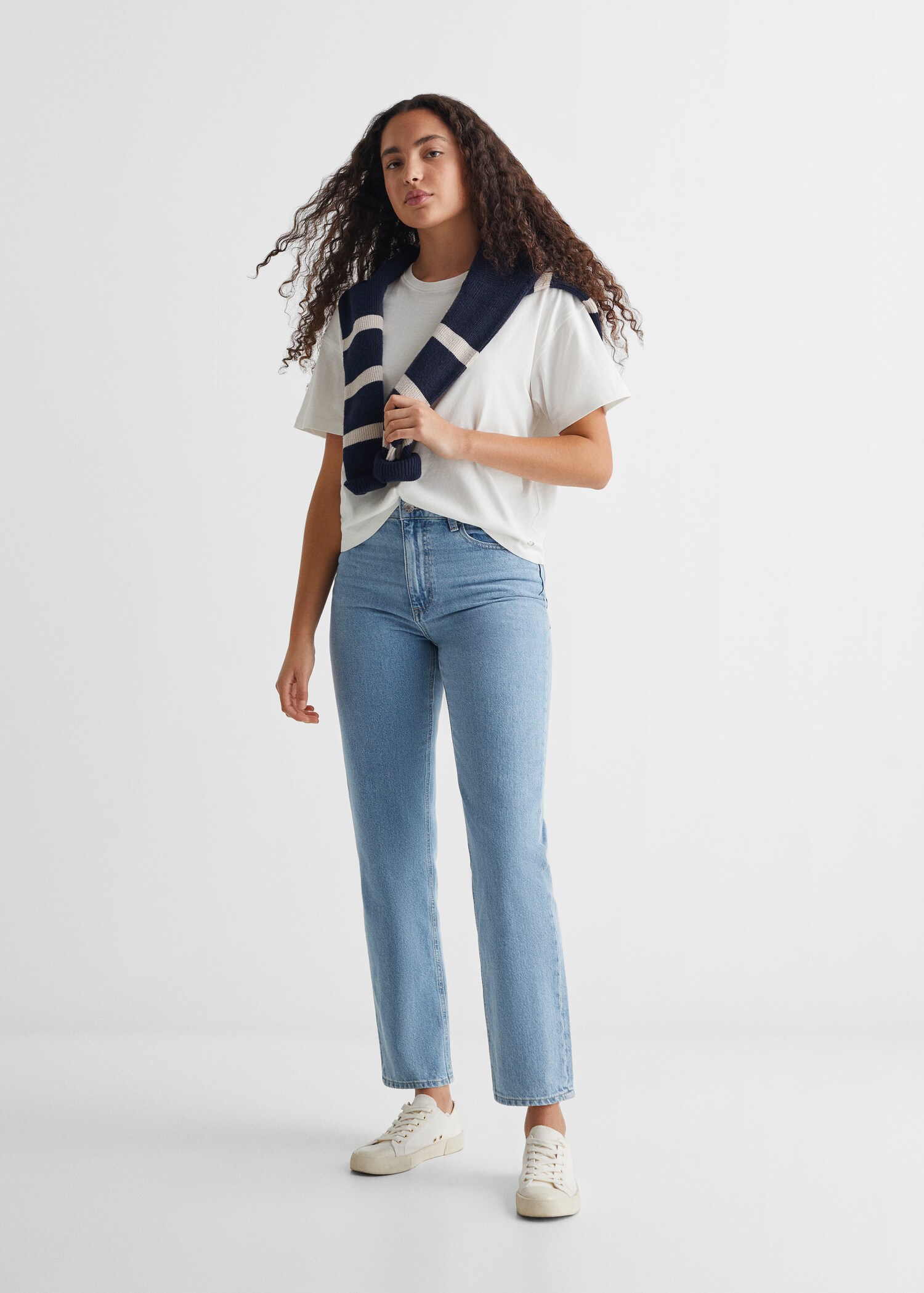 Essential cotton T-shirt - General plane