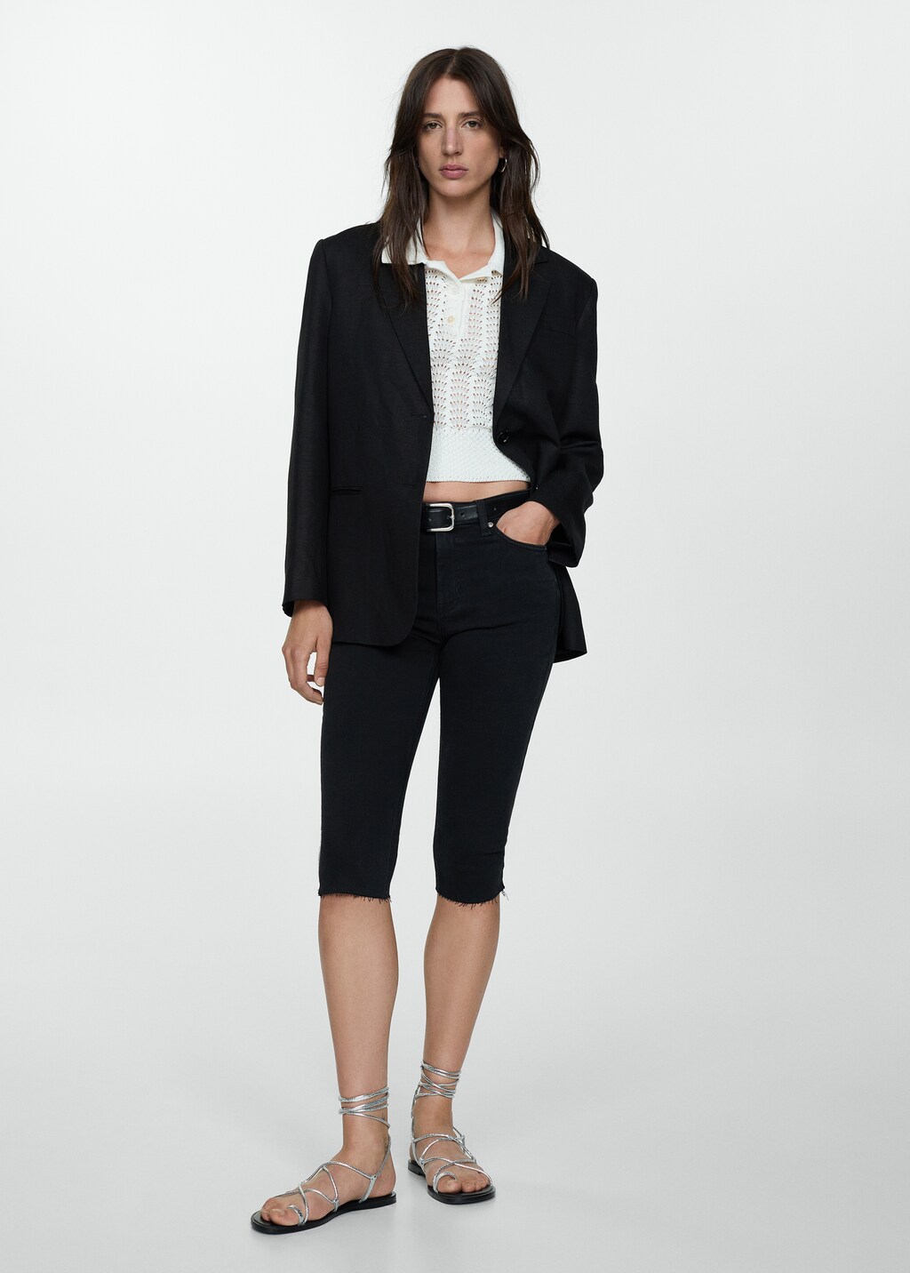 Capri slim-fit jeans - image 2