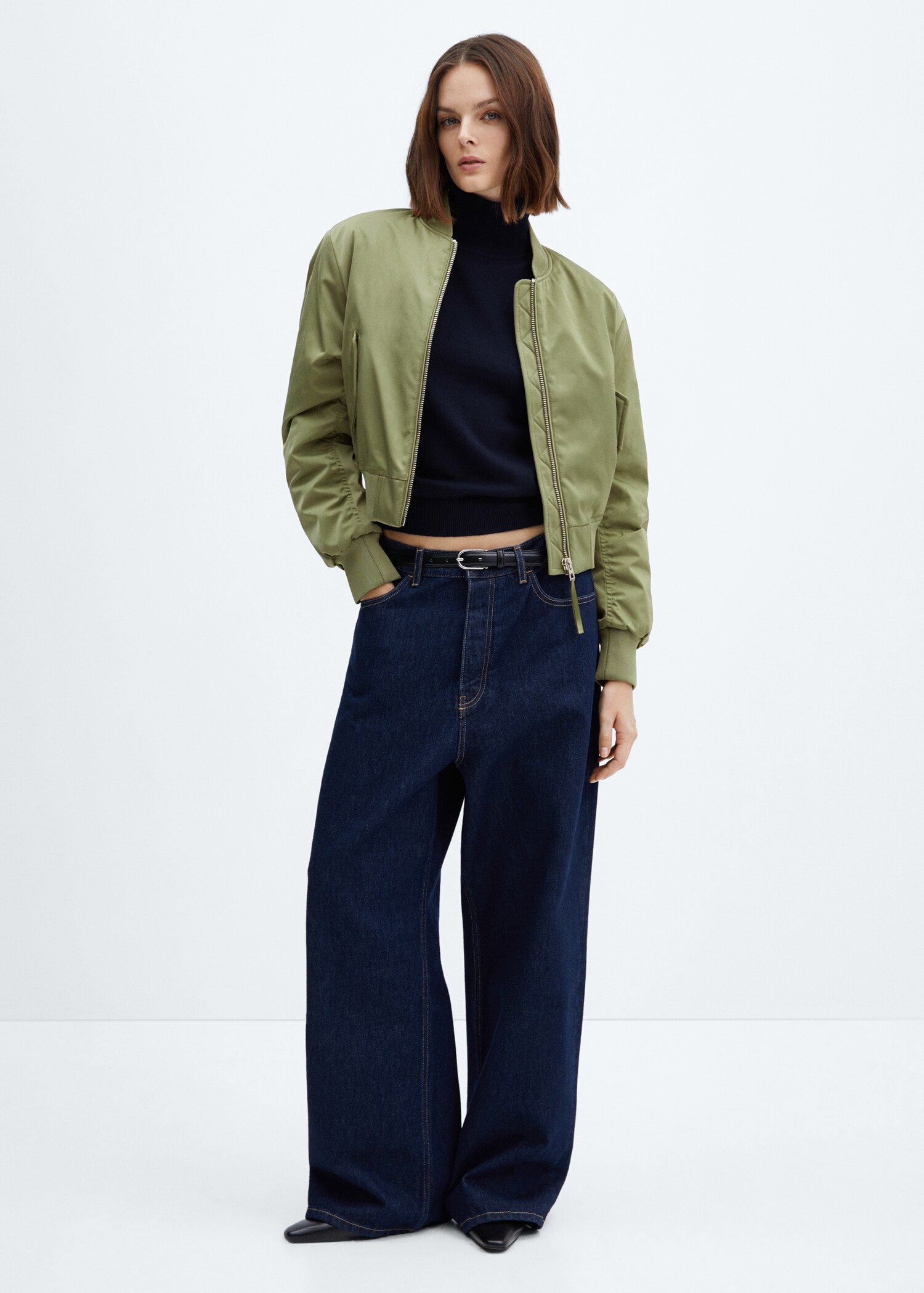 Chaqueta bomber oversize - Plano general