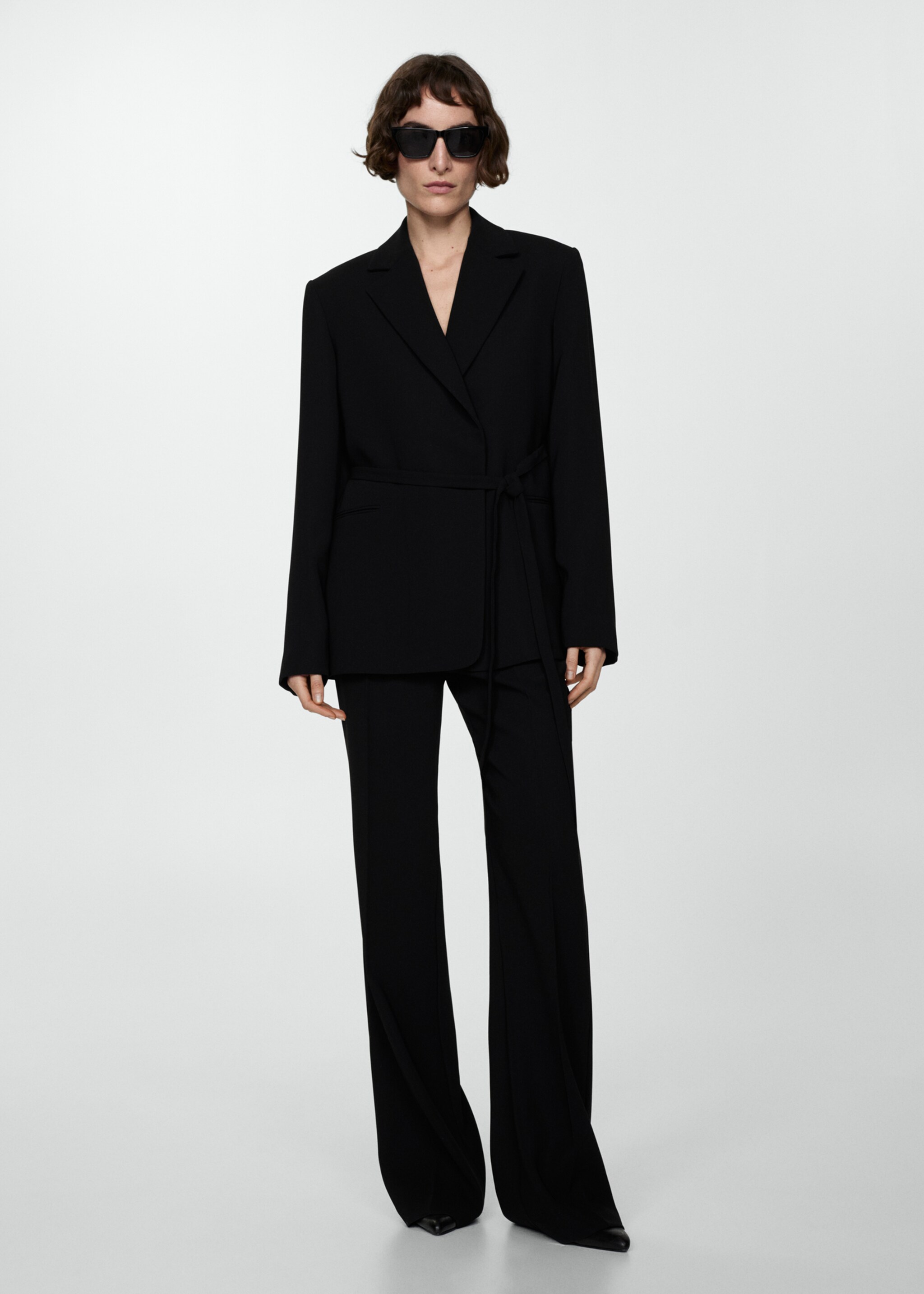 Belt suit blazer - General plane