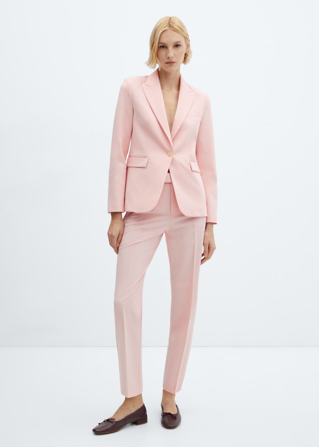 Fitted suit jacket | MANGO Kosovo