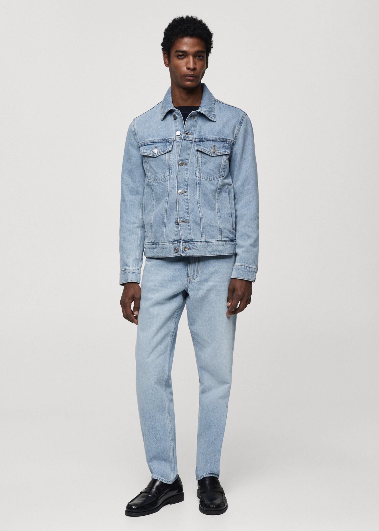 Bob straight-fit jeans - General plane