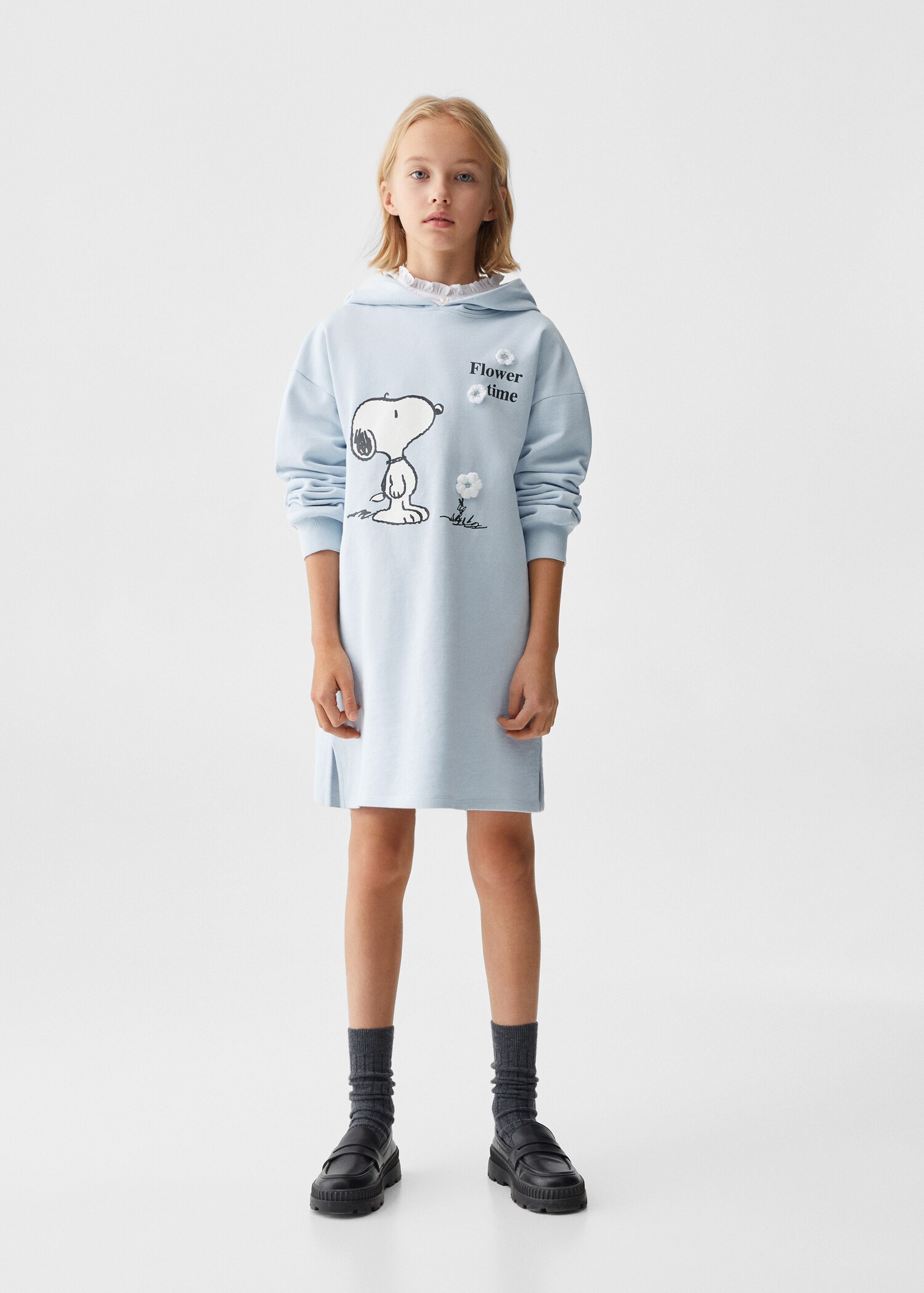 Vestito felpa Snoopy - Piano generale