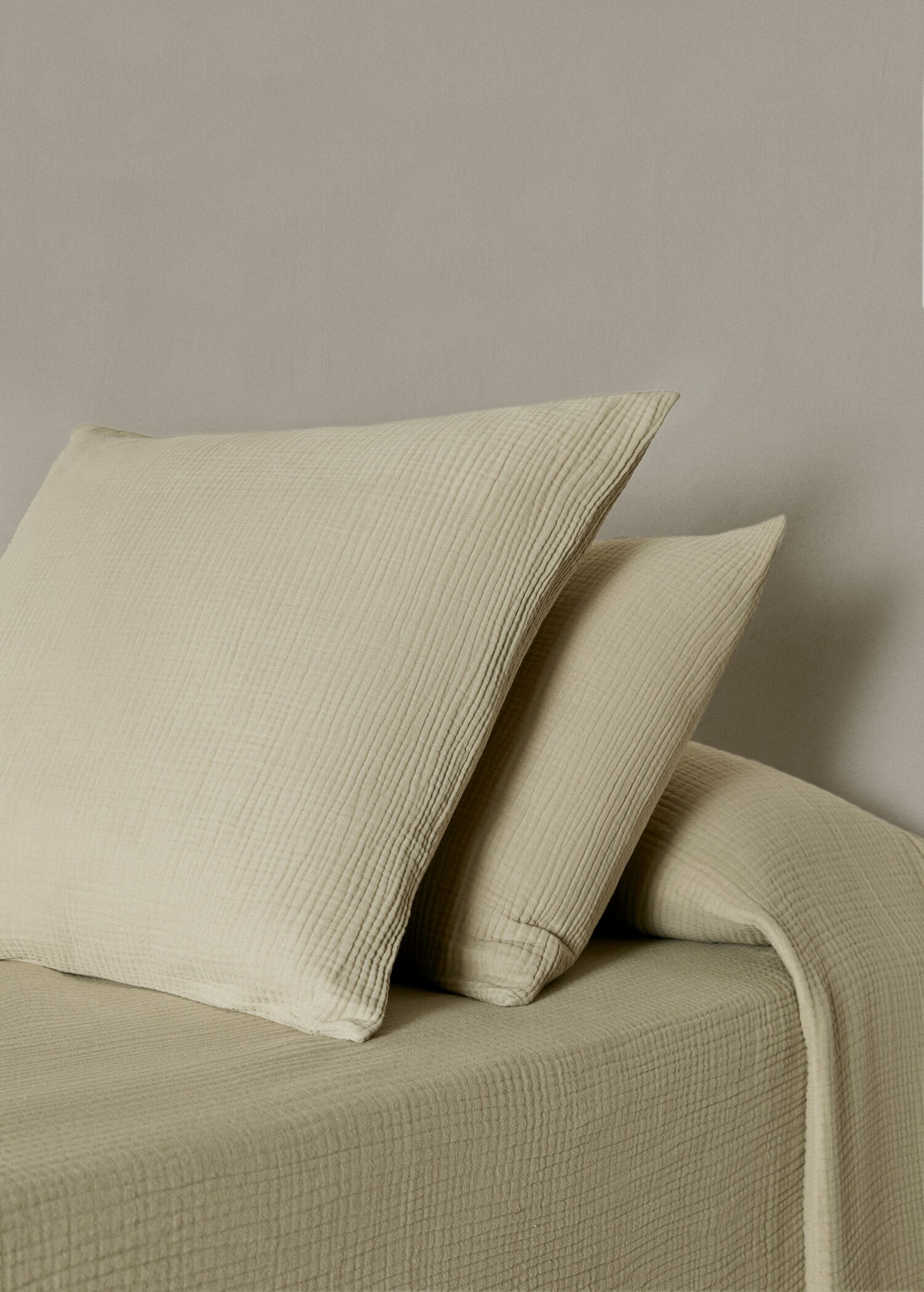 Taie d'oreiller gaze coton 50x75 cm - Plan général