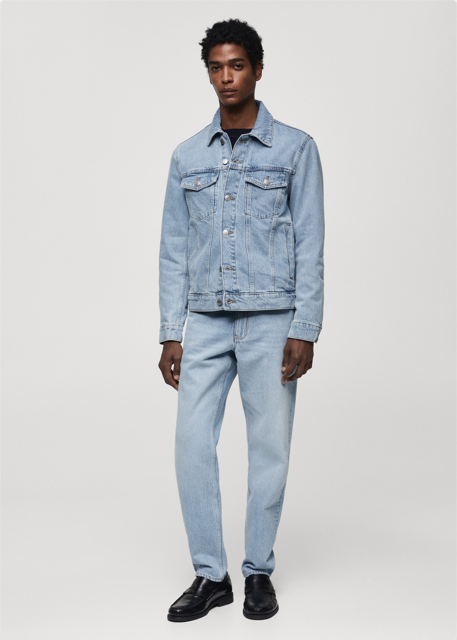 Cepli denim mont - Genel plan