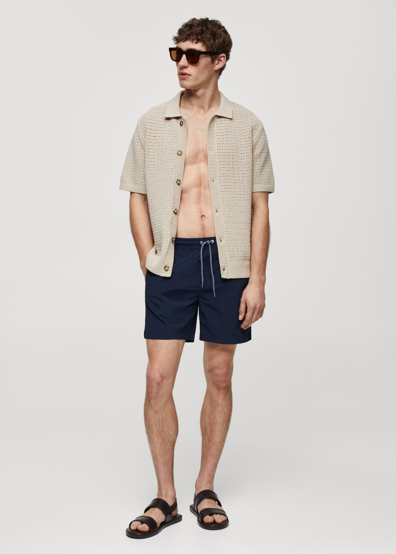 Maillot de bain essentiel cordon - Plan général