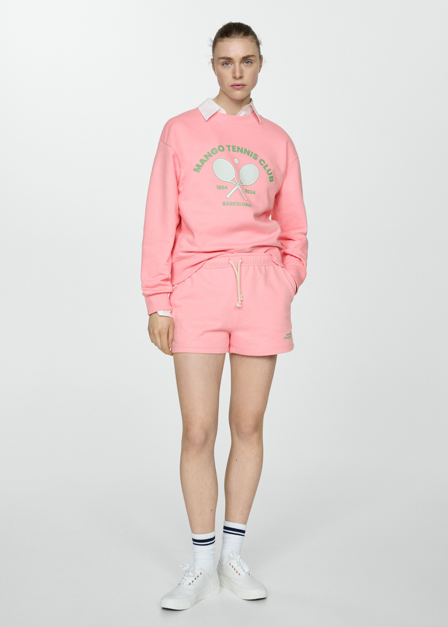 Printed message sweatshirt - General plane