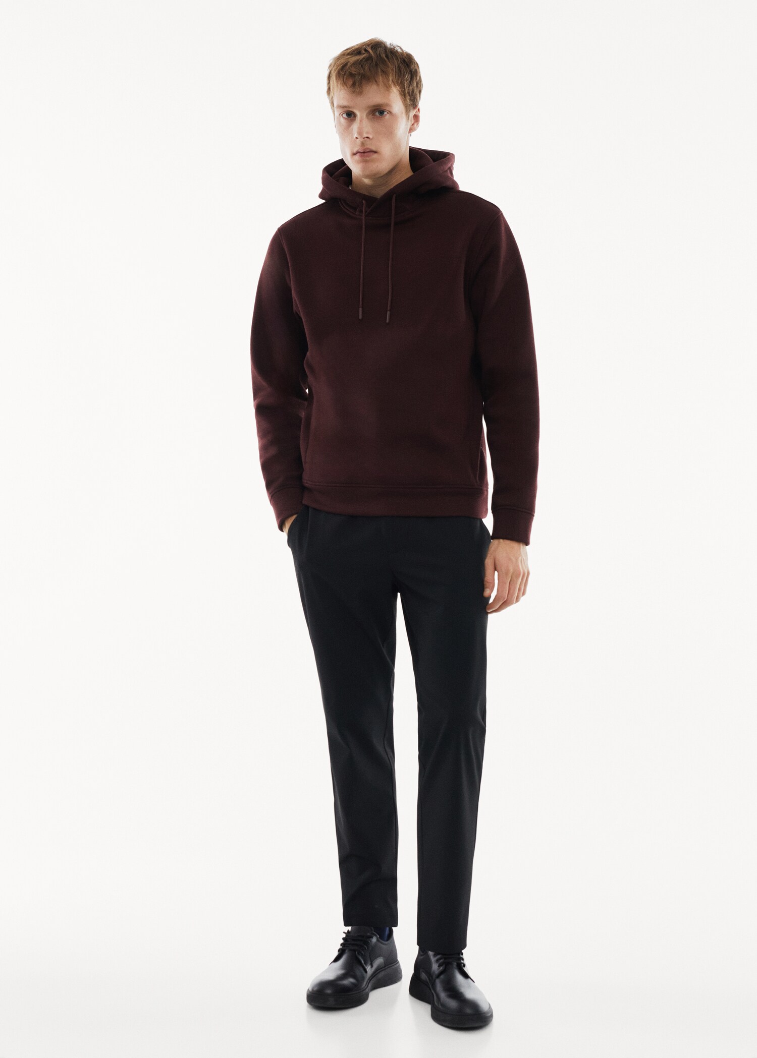 Sudadera transpirable estructura - Plano general