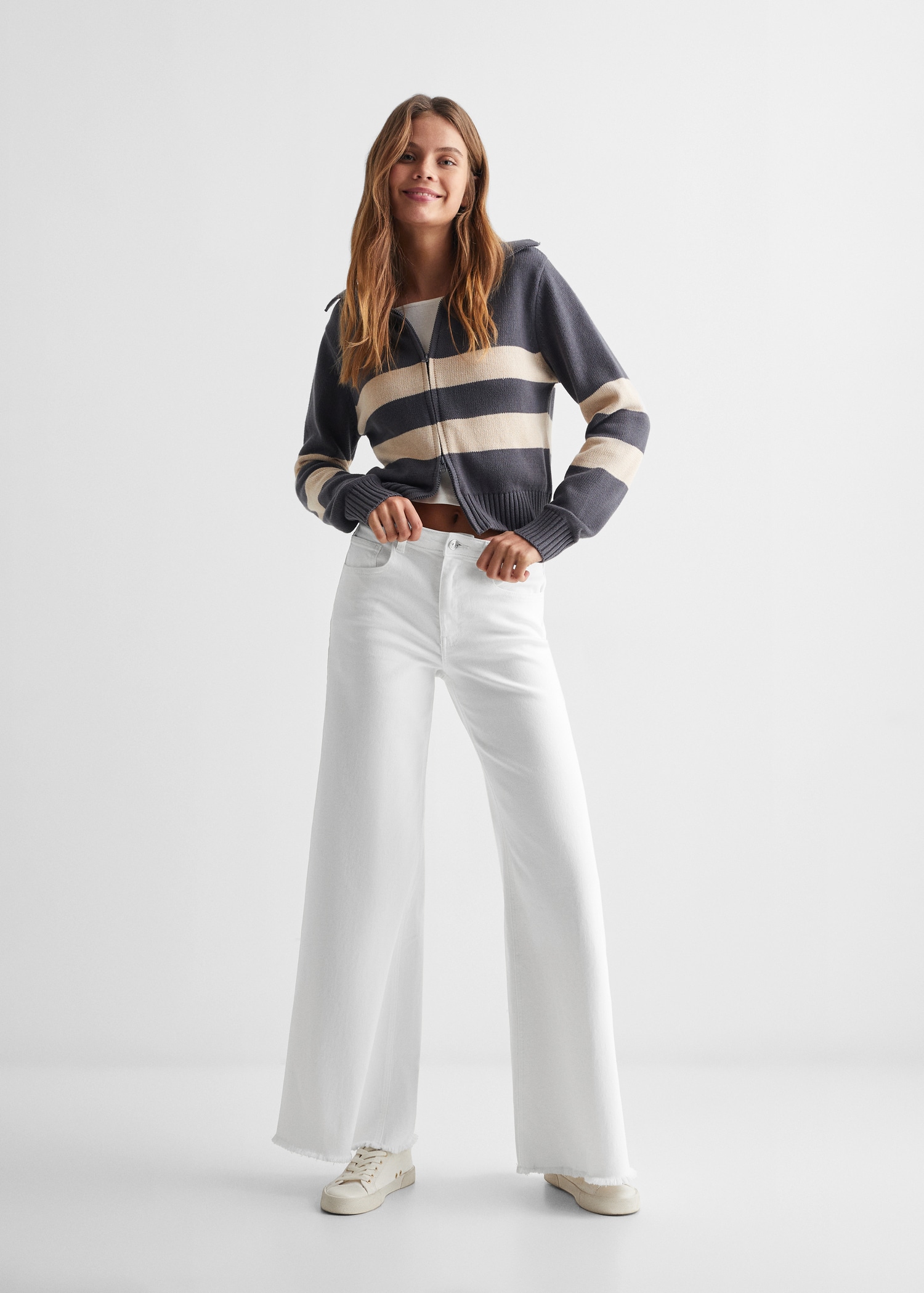 Jean wideleg taille normale - Plan général