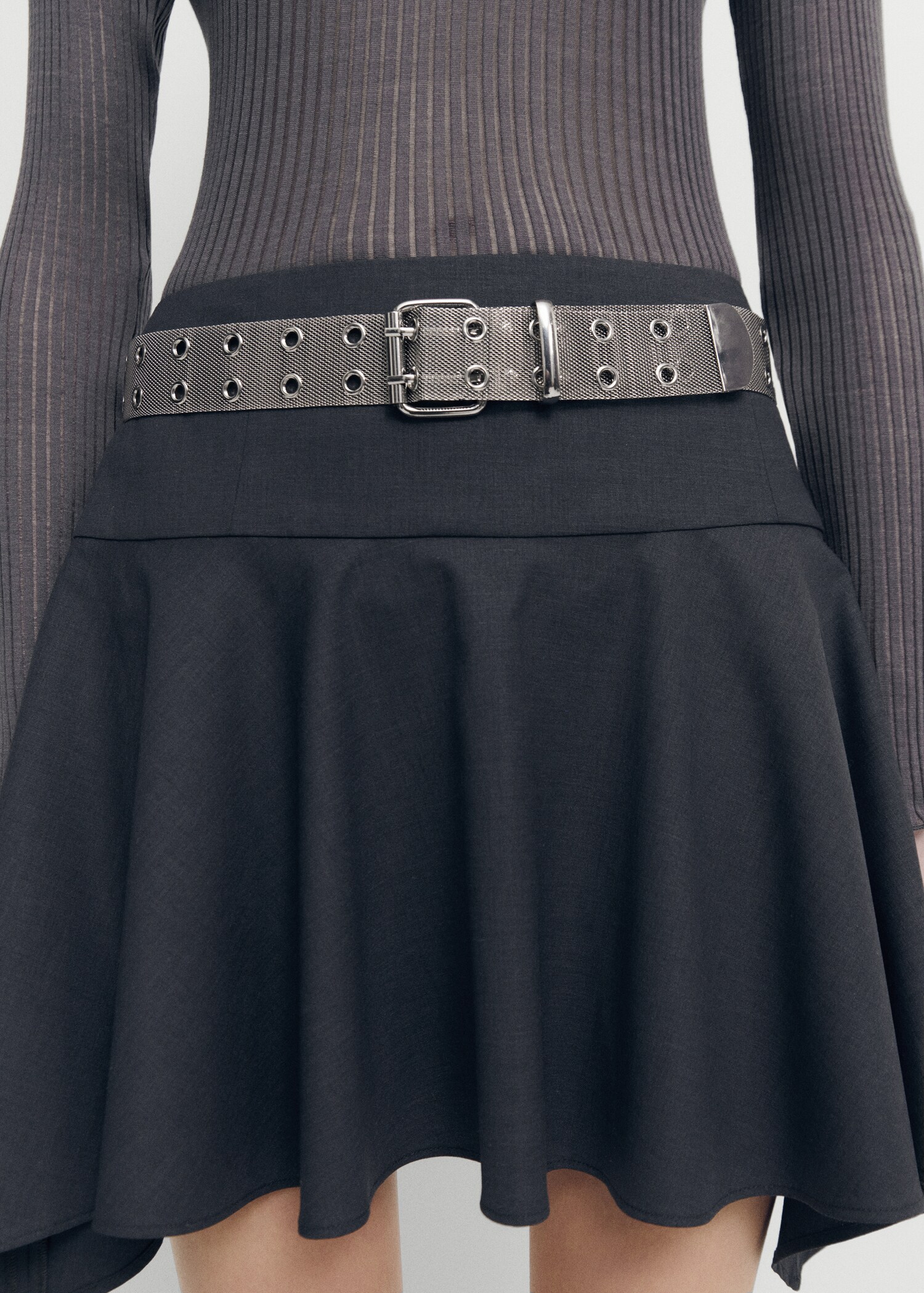 Mesh metal belt - General plane