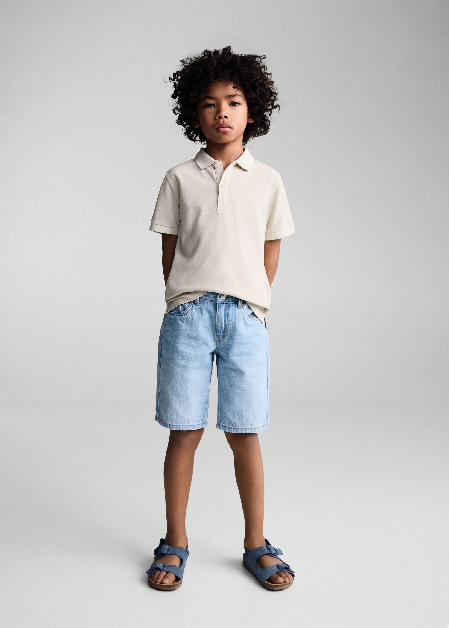 Polo 100 % coton - Plan général