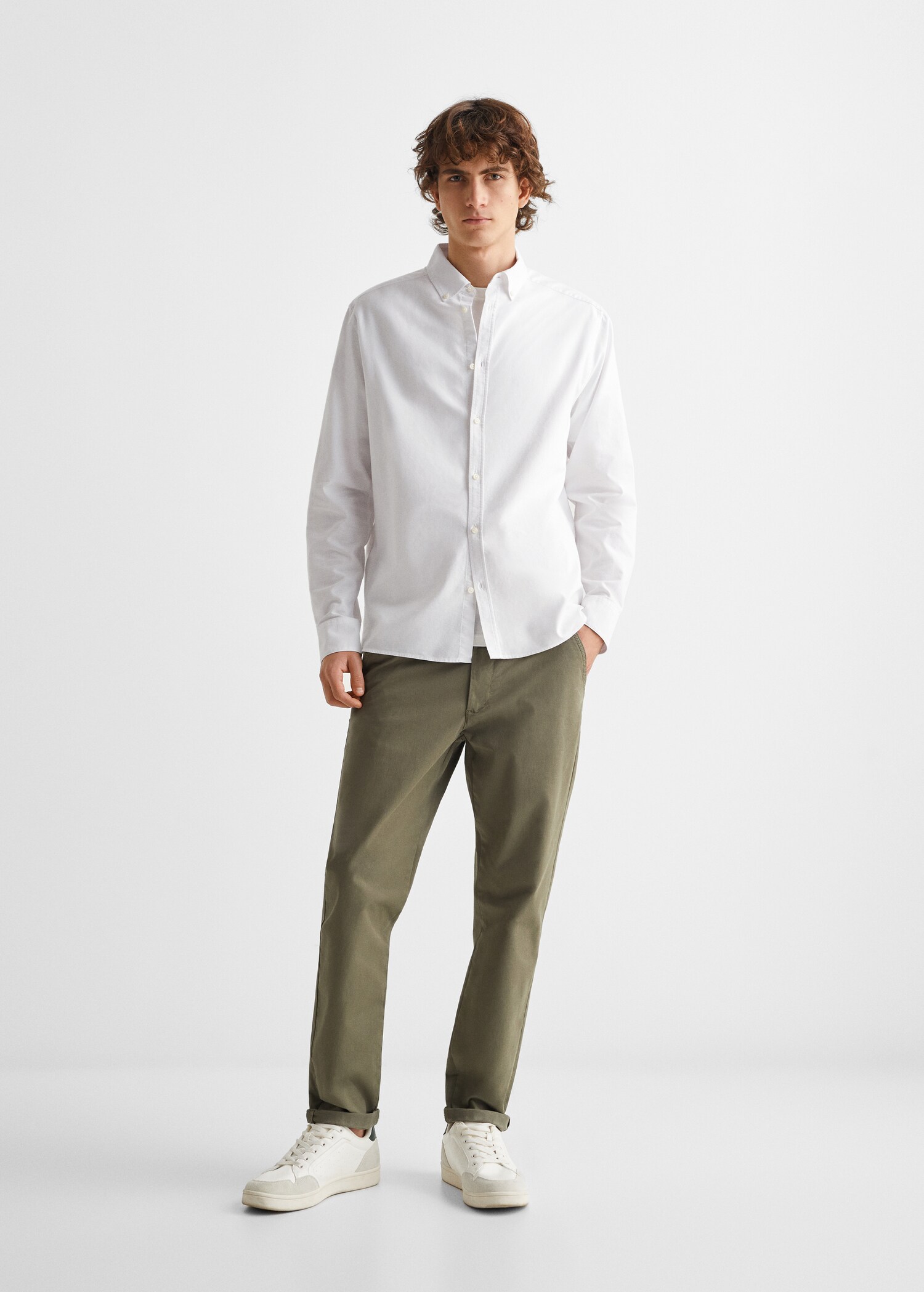 Unisex Oxford Shirt - General plane