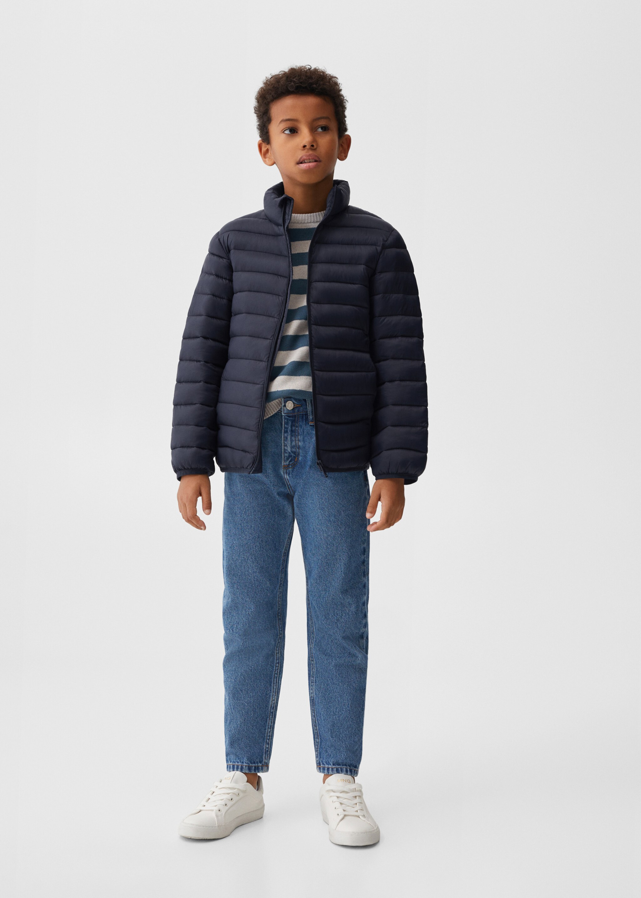 Quilted jacket - General plane
