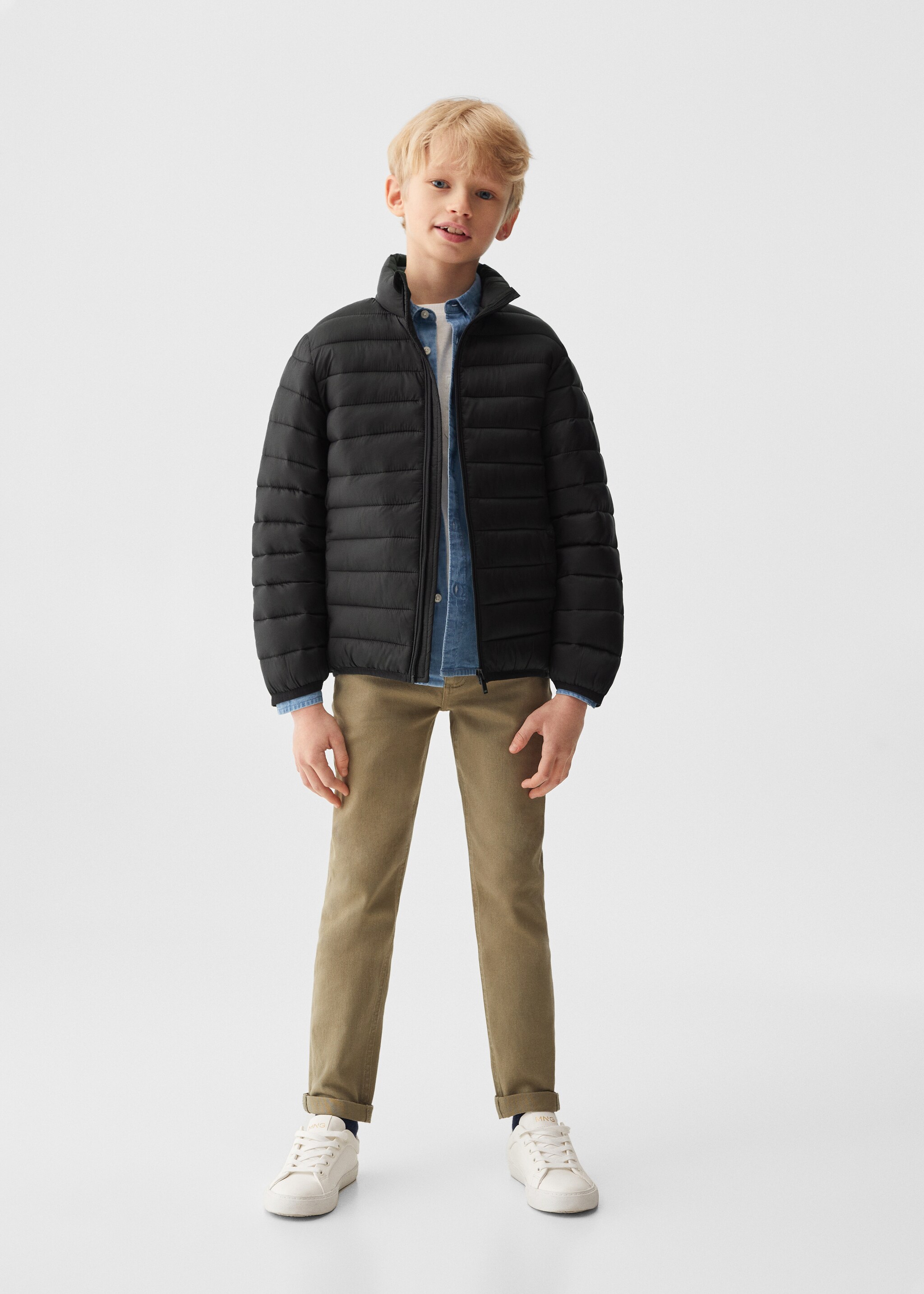 Quilted jacket - General plane