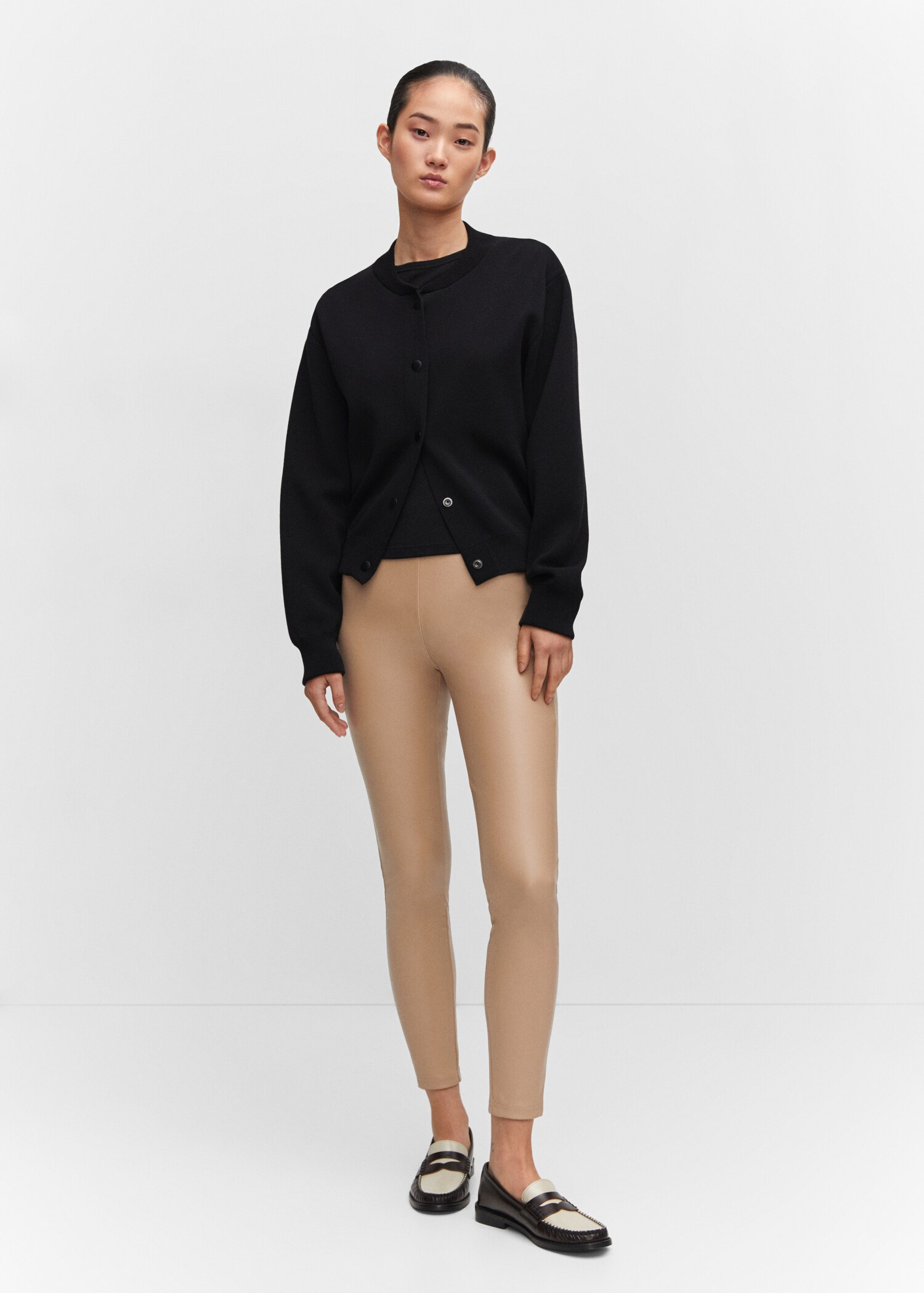 Leggings aus Kunstleder - Allgemeine Ansicht