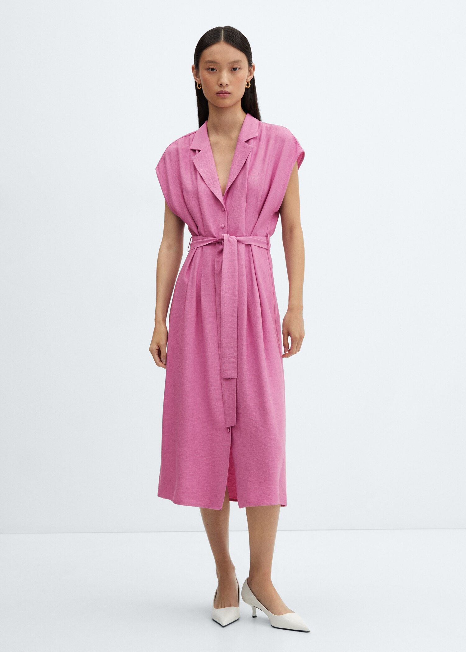 Button shirt dress - General plane