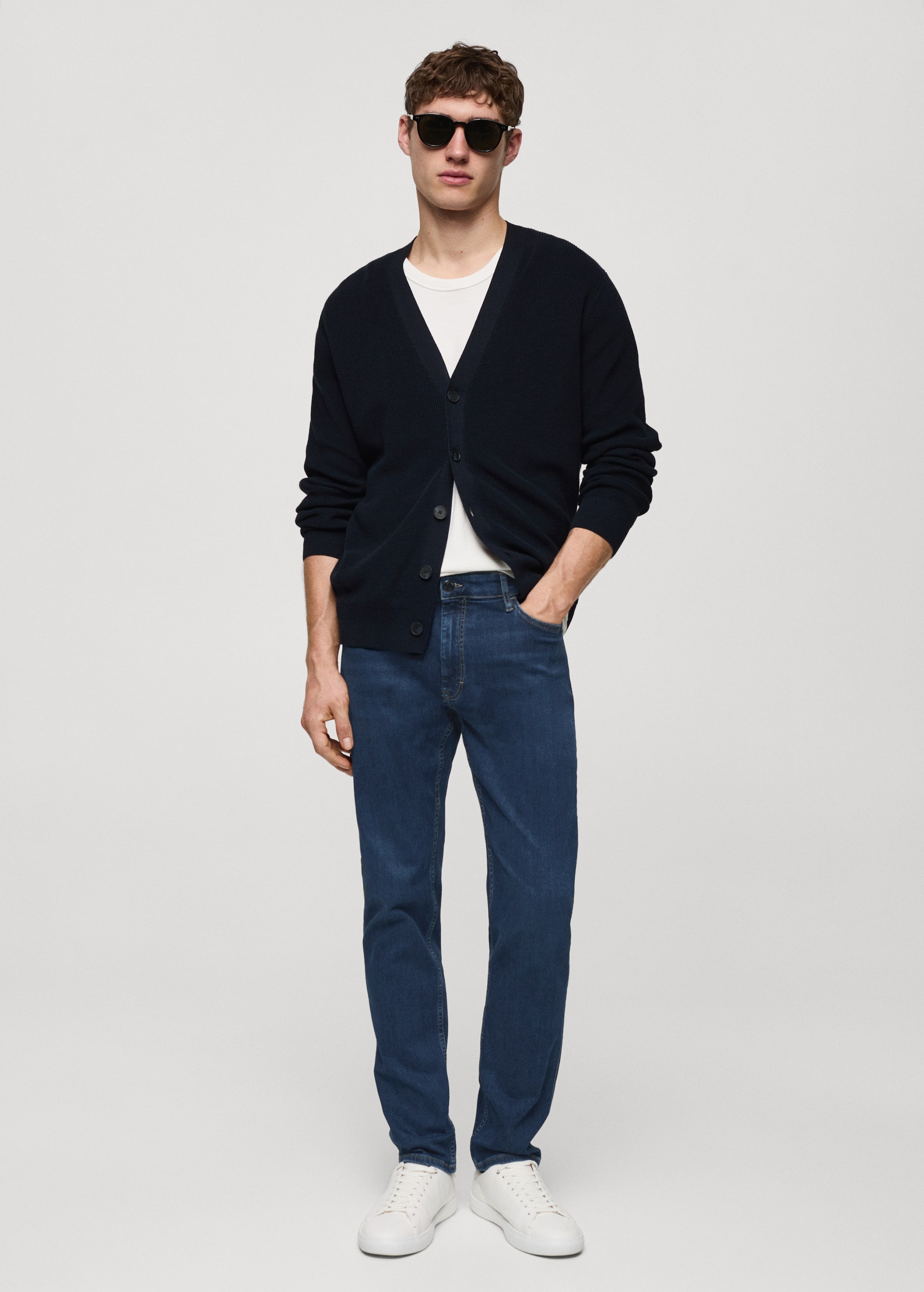 Jeans Patrick slim fit Ultra Soft Touch - Plano geral