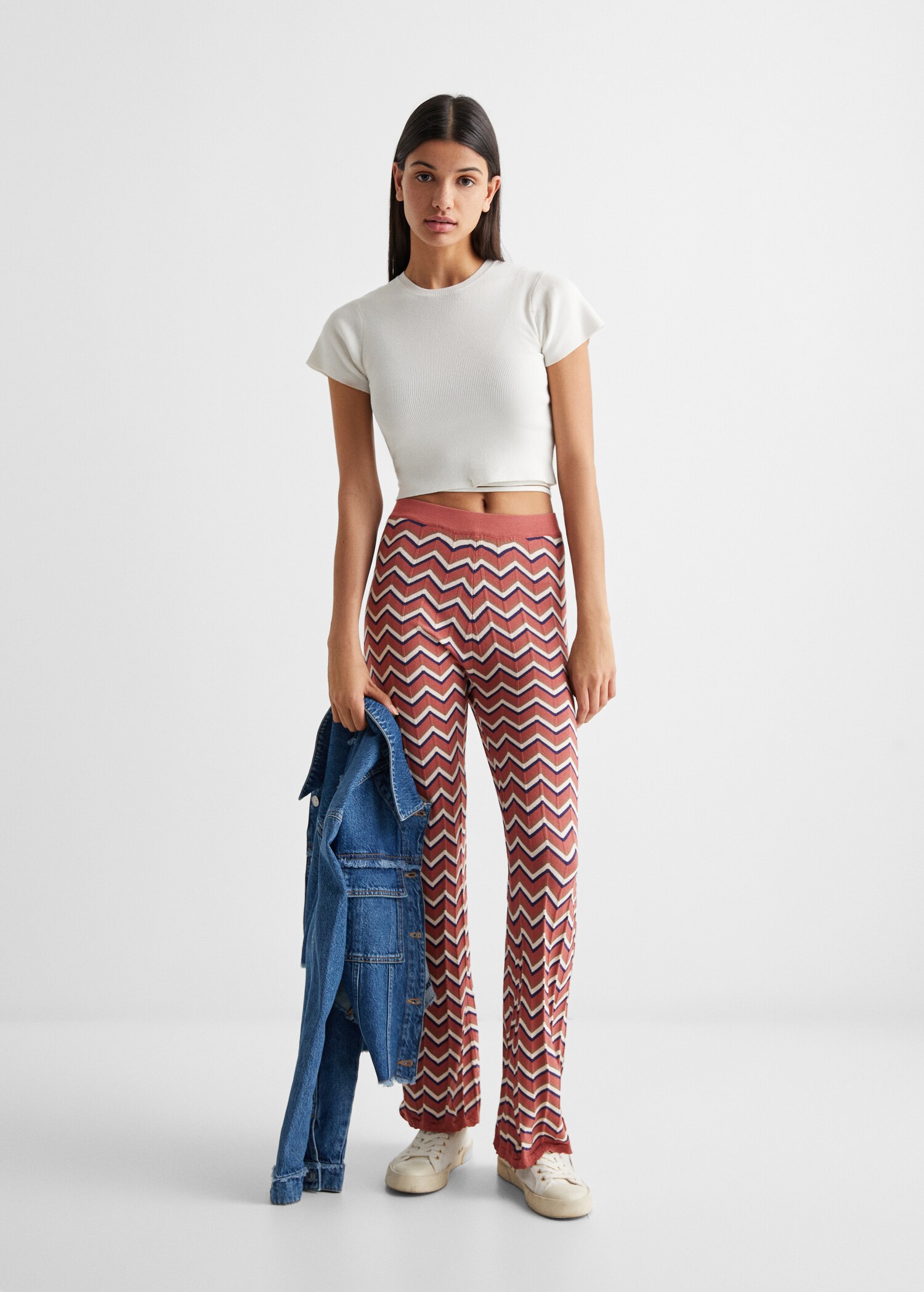Printed trousers - General plane