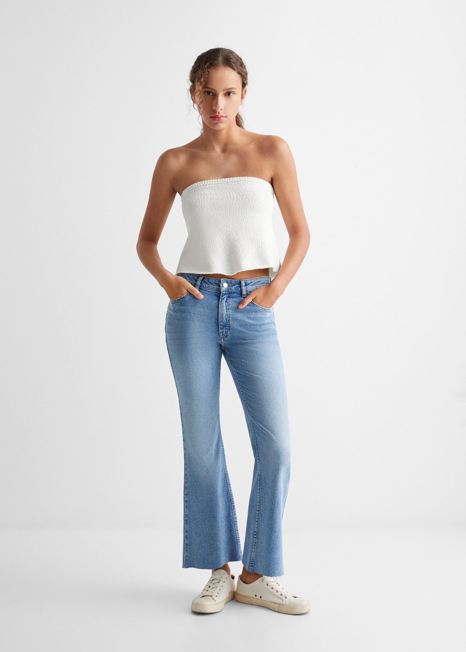 Ponte bandeau top - General plane