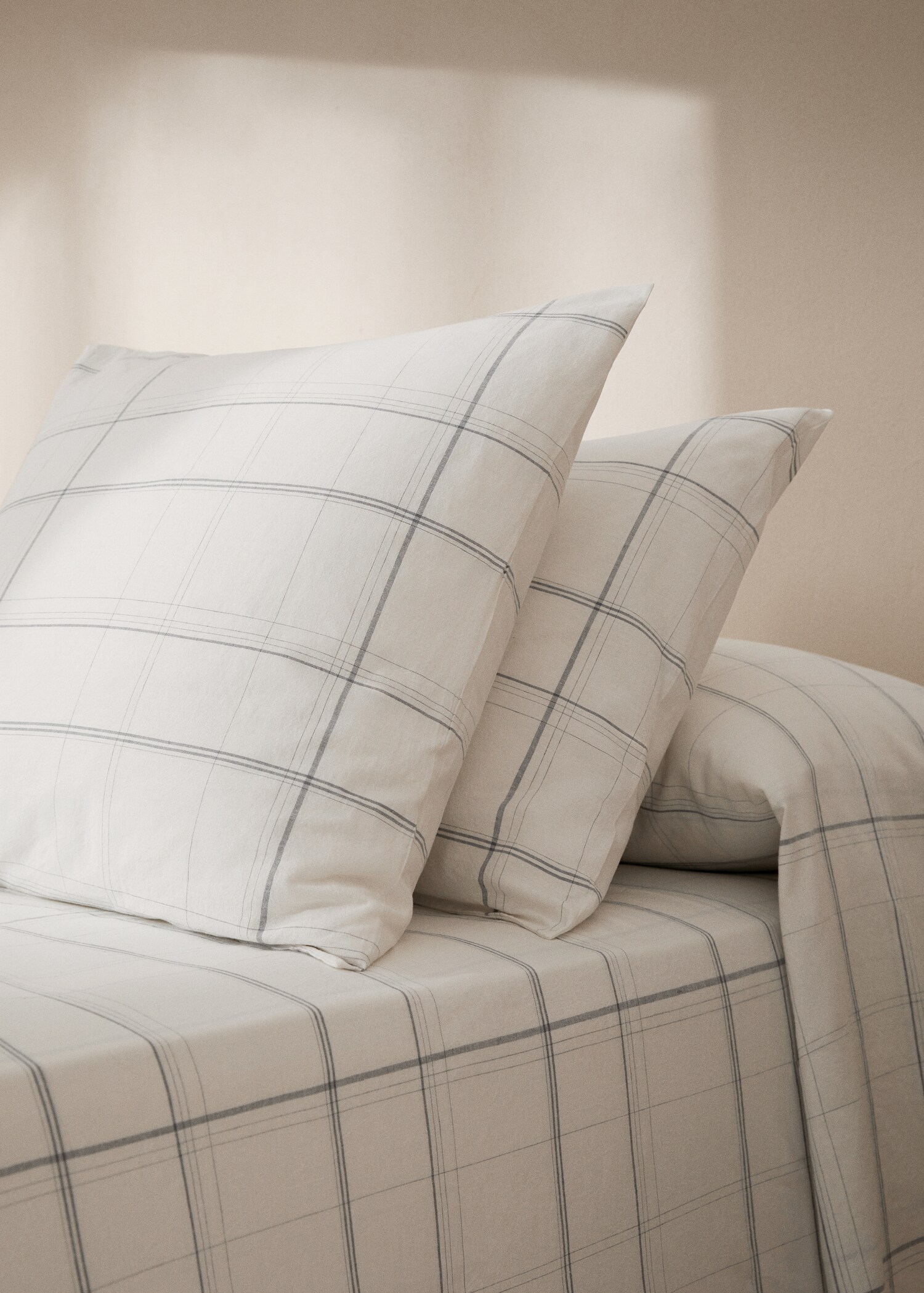 Cotton linen pillowcase 50x75cm - General plane
