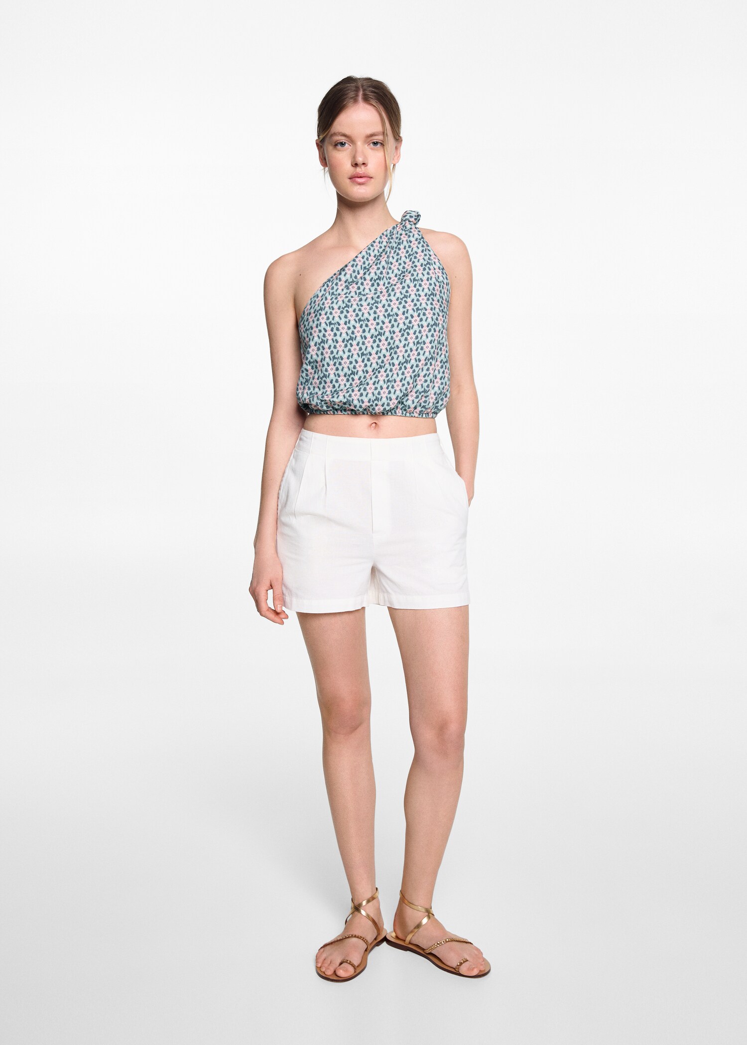 Asymmetric printed top - General plane