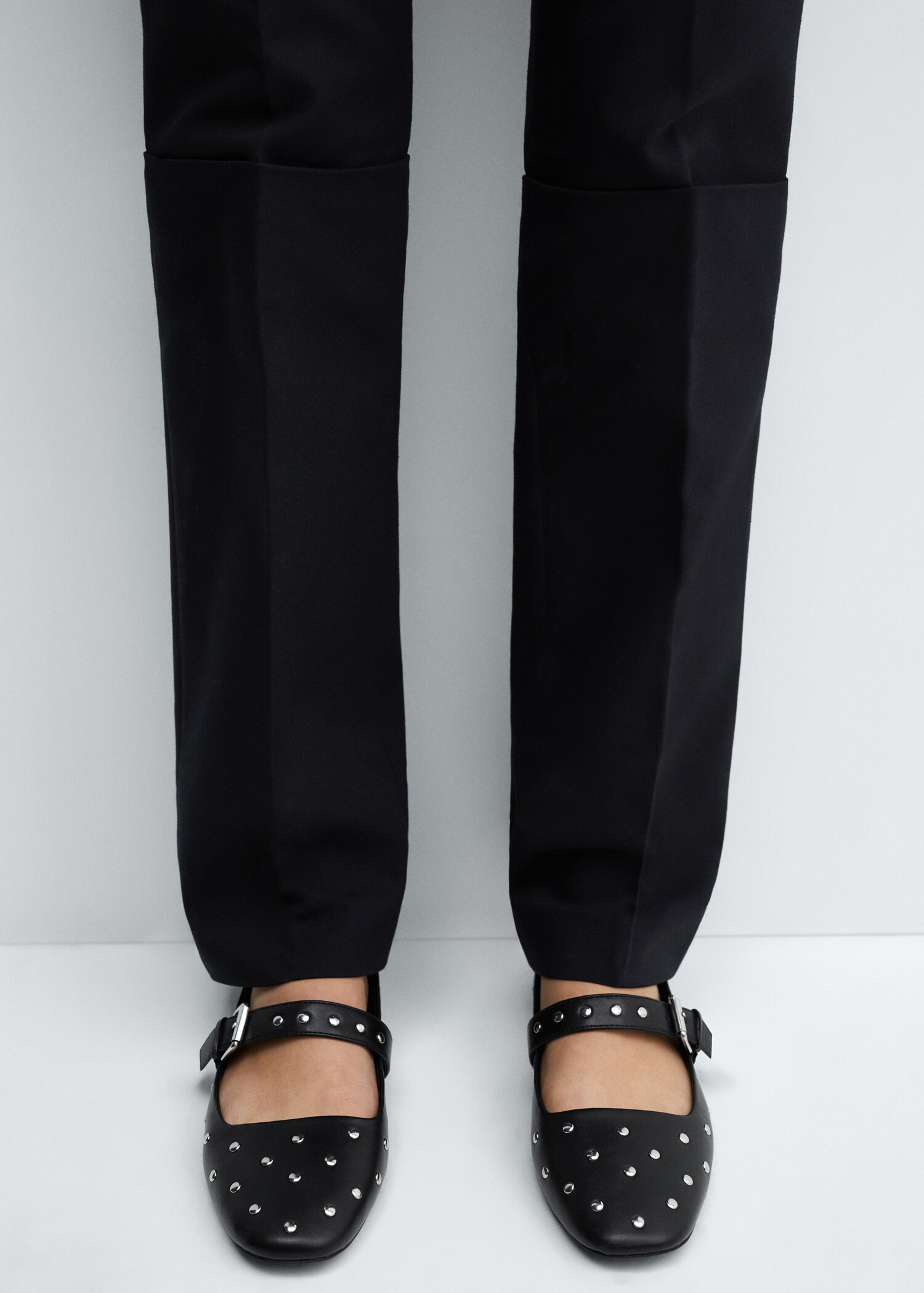 Studded ballerinas - General plane